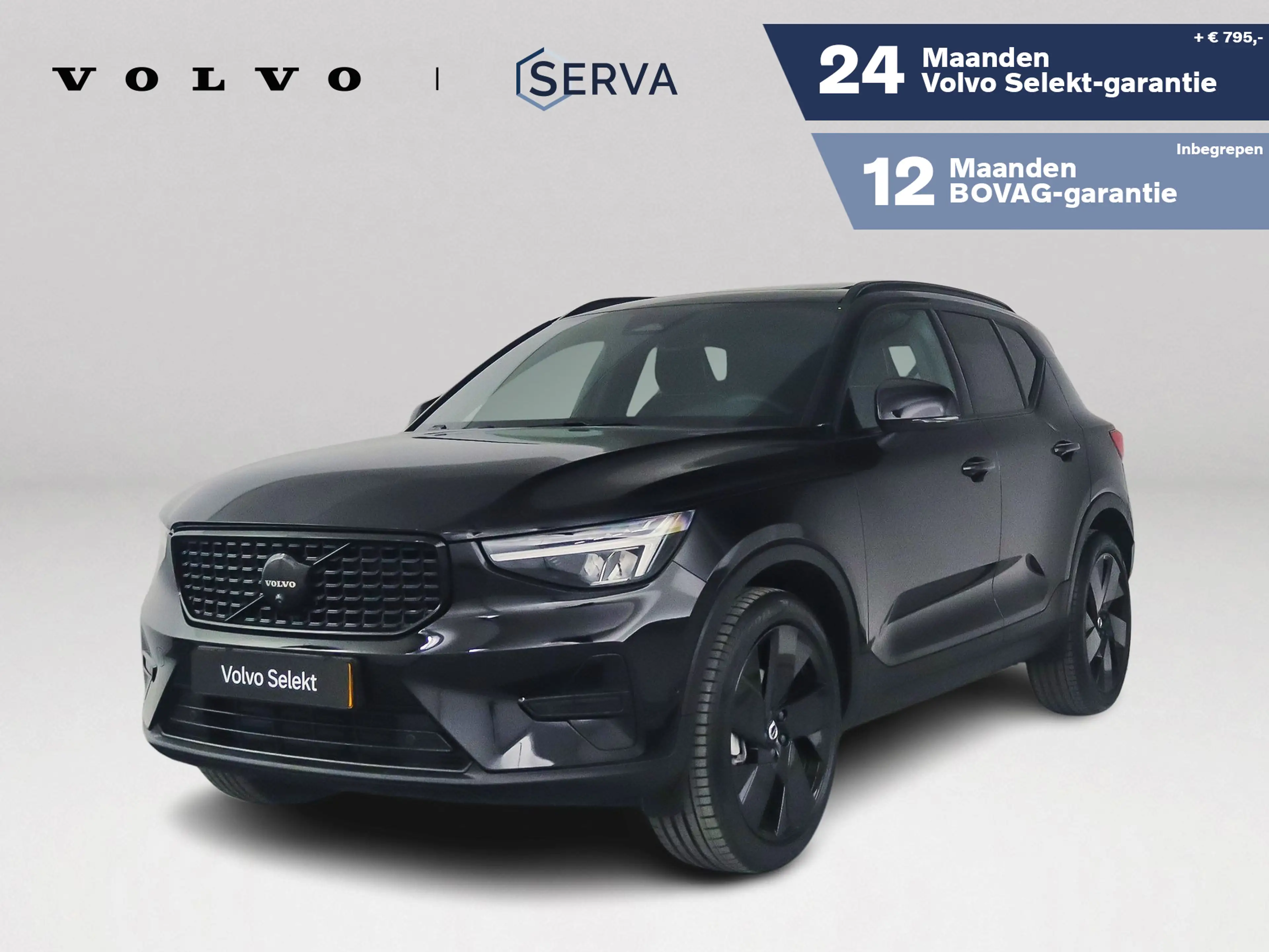 Volvo XC40 B4 Plus Black Edition | Panoramadak | 360° camera