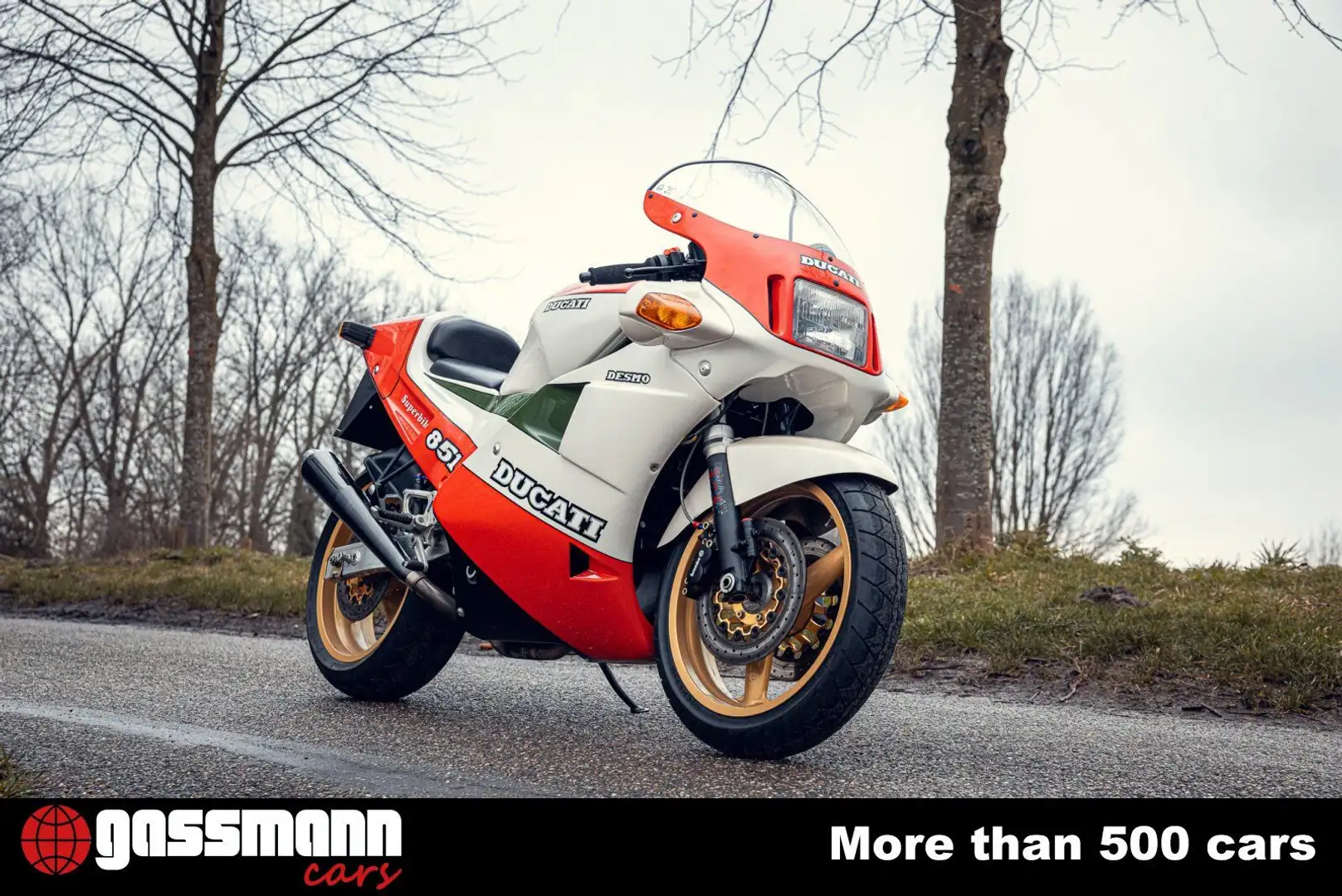 Ducati 851 Tricolore White - 2