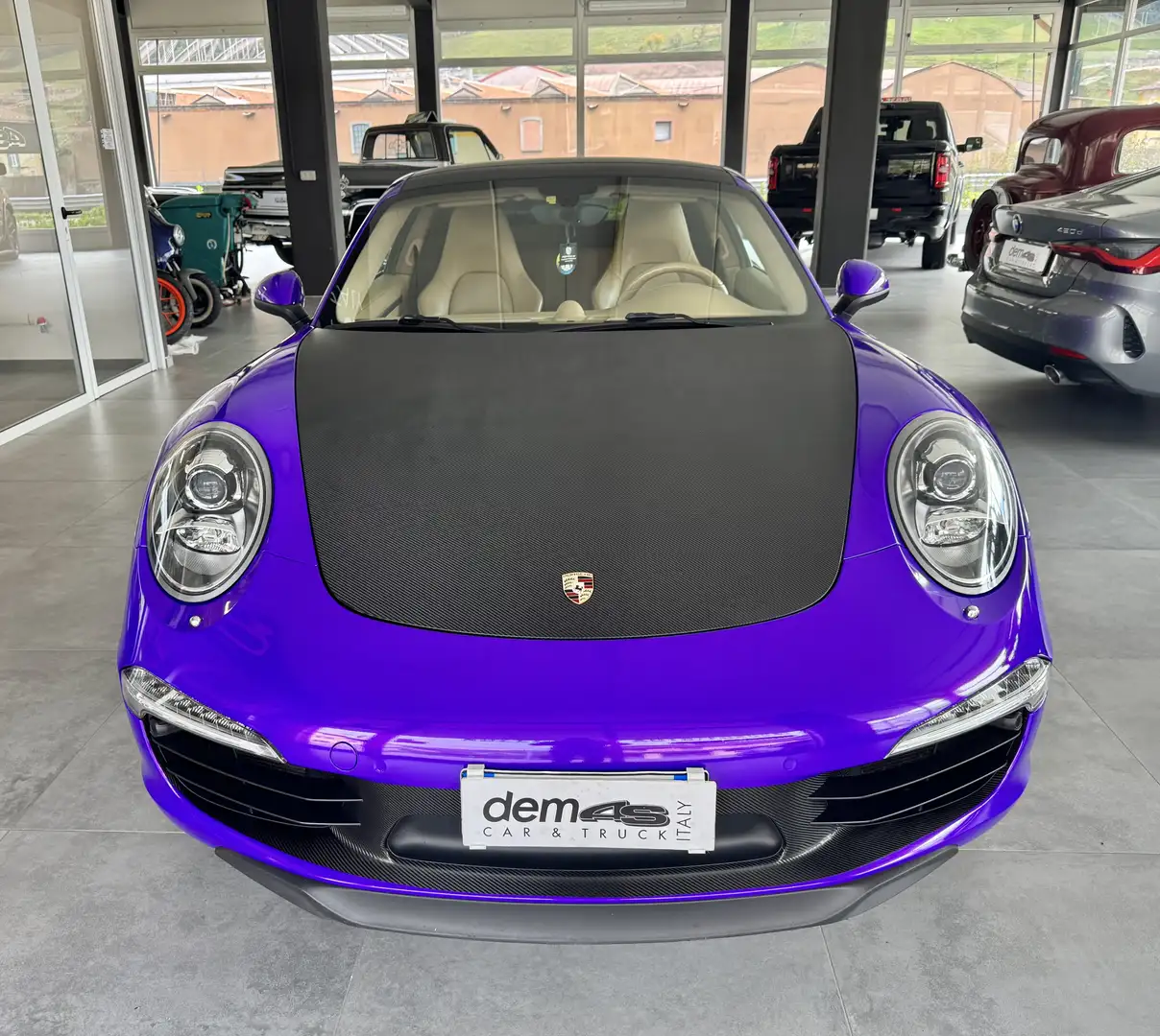Porsche 911 Carrera S Lilla - 1
