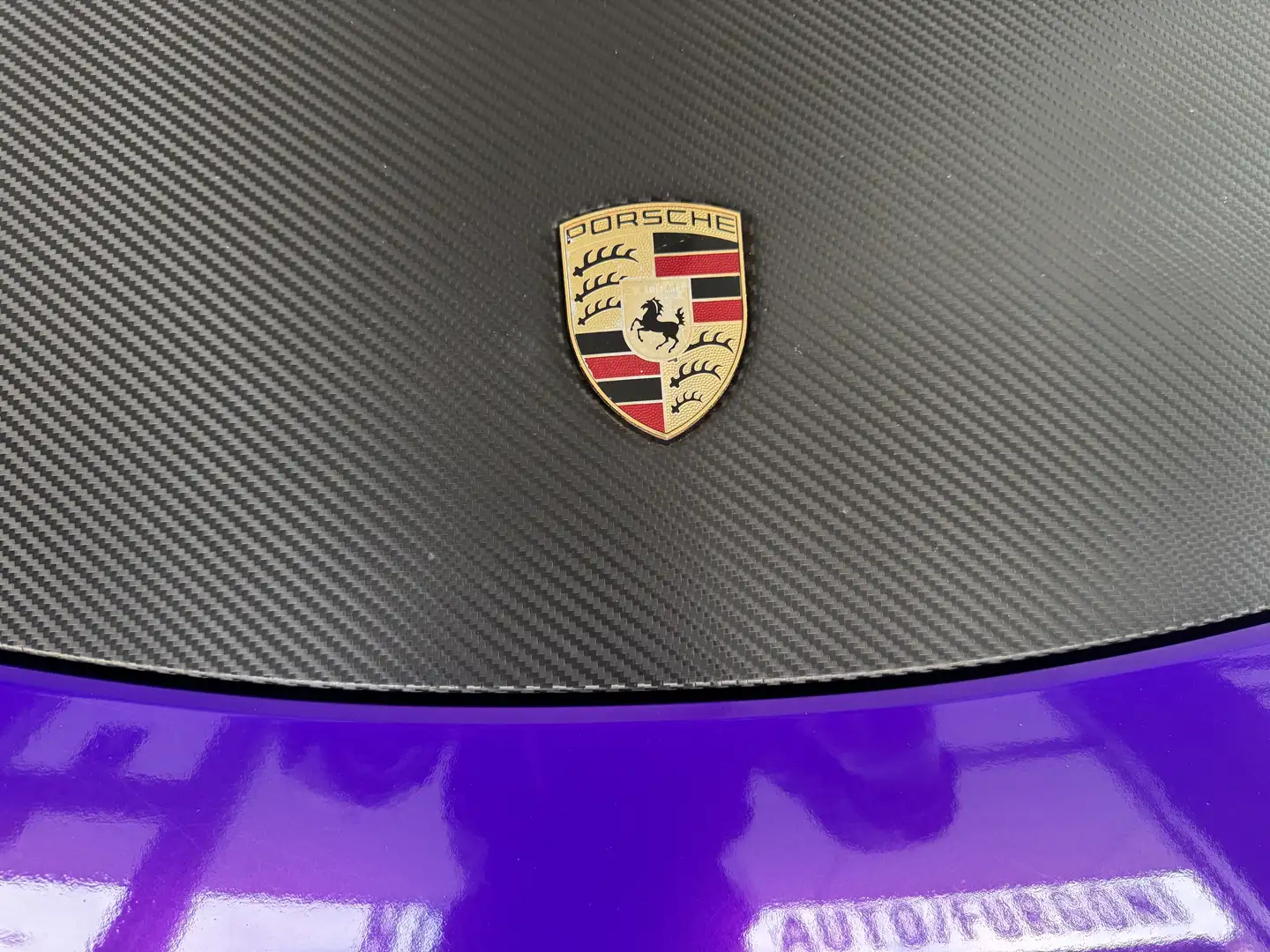 Porsche 911 Carrera S Lilla - 2