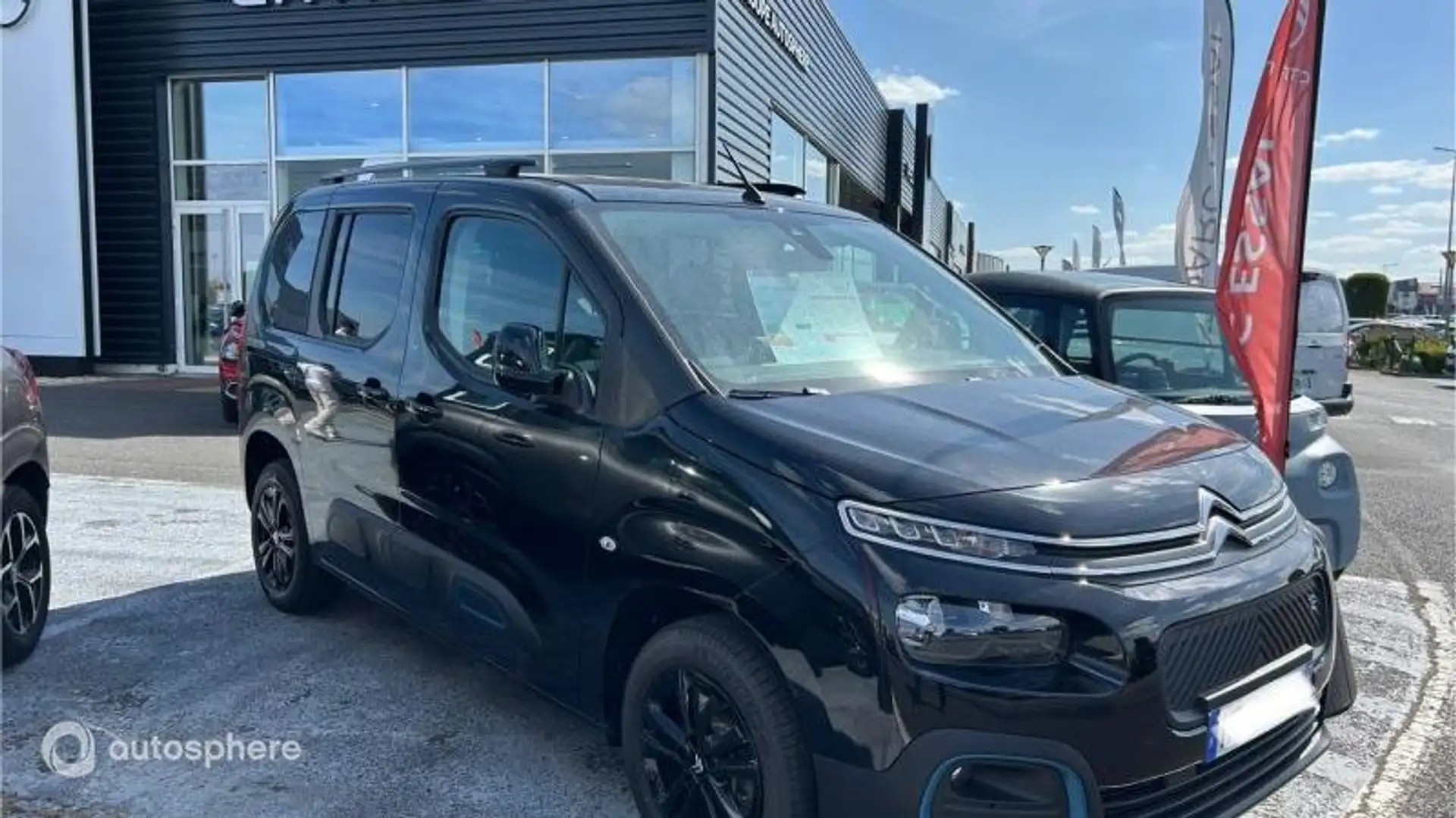 Citroen Berlingo e-berlingo taille M Moteur Electrique 136ch (100 kW) Automatique Shine - 2