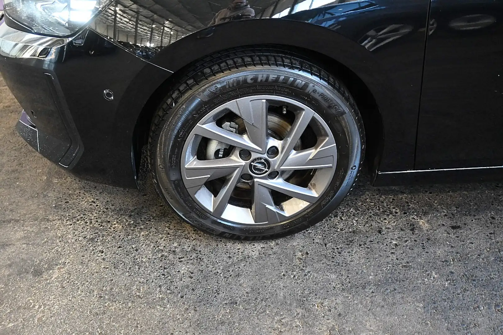 Opel Corsa 1,2 Euro 6.4 , Sitz+Lenkradheizung,LED,R-Kamera... Schwarz - 2