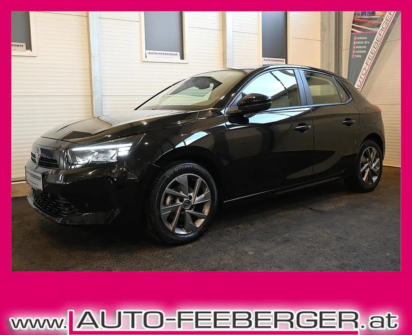 Opel Corsa 1,2 Euro 6.4 , Sitz+Lenkradheizung,LED,R-Kamera... Schwarz - 1