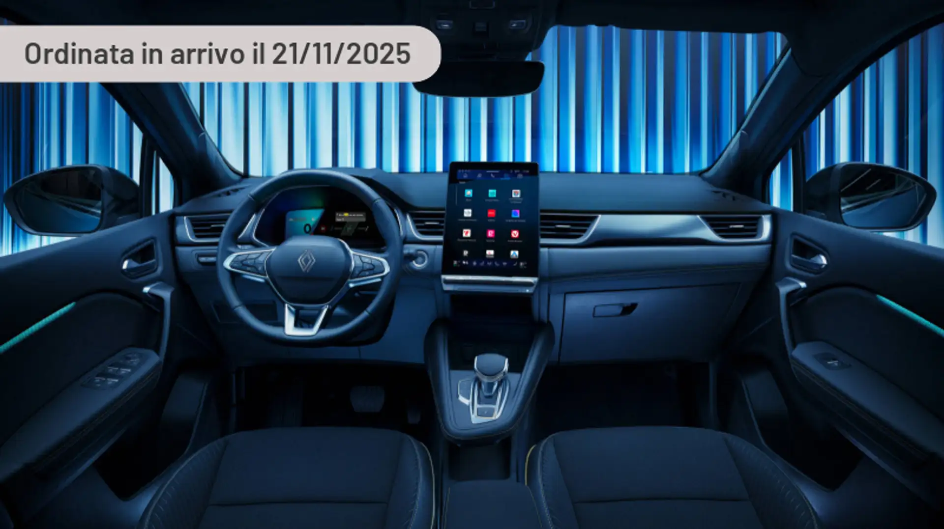 Renault Symbioz Full Hybrid E-Tech 145 CV Iconic Argento - 1