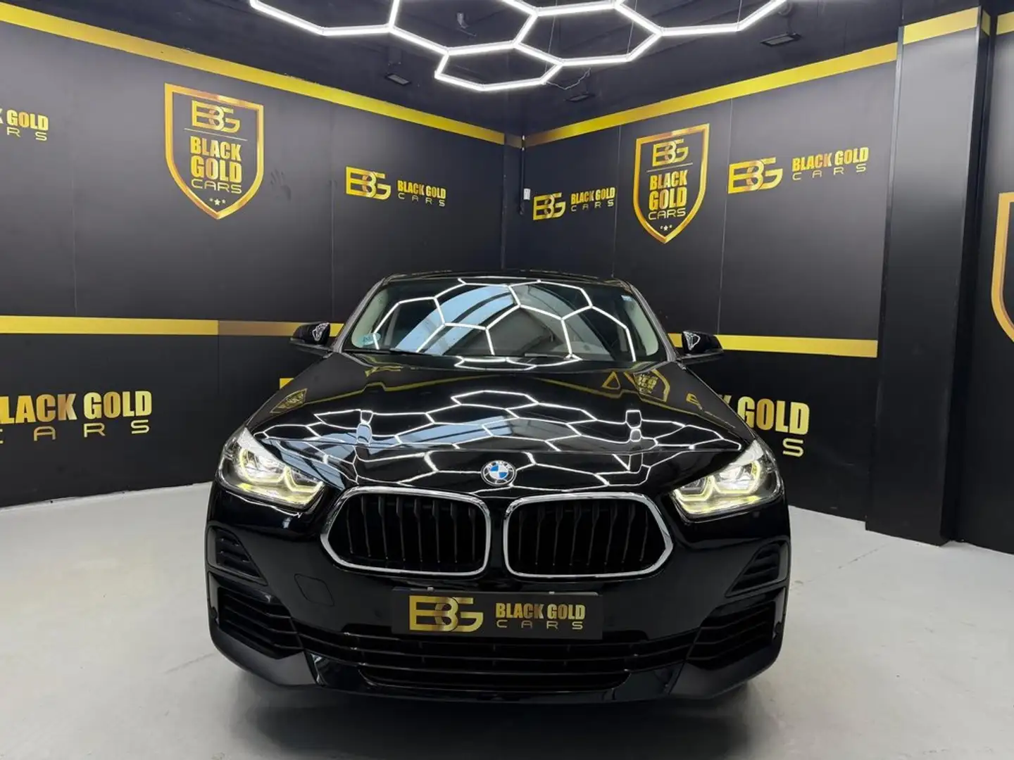 BMW X2 sDrive 18d Negro - 2