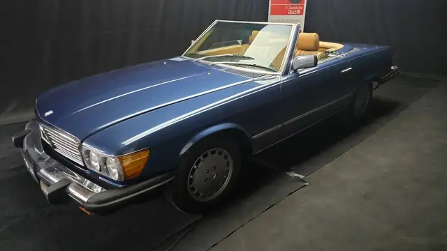 Mercedes-Benz SL 380 Roadster certificata ASI con C.R.S. HARD TOP