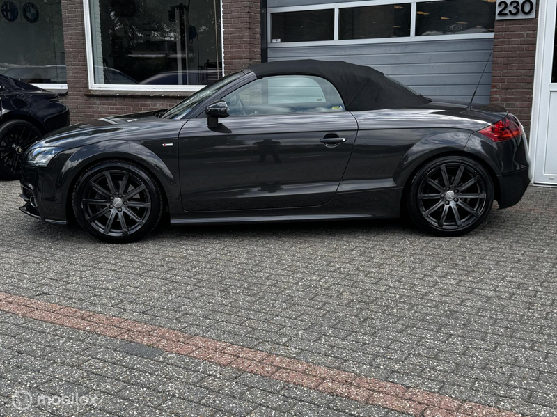 Audi TT Roadster 1.8 TFSI LEDER/NAVI/CRUISE/AIRCO — photo 15
