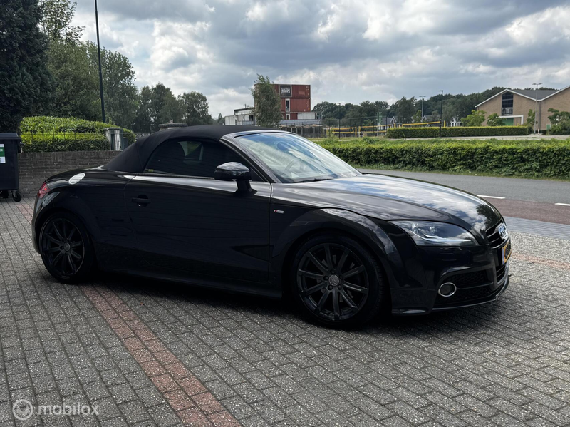 Audi TT Roadster 1.8 TFSI LEDER/NAVI/CRUISE/AIRCO — photo 18