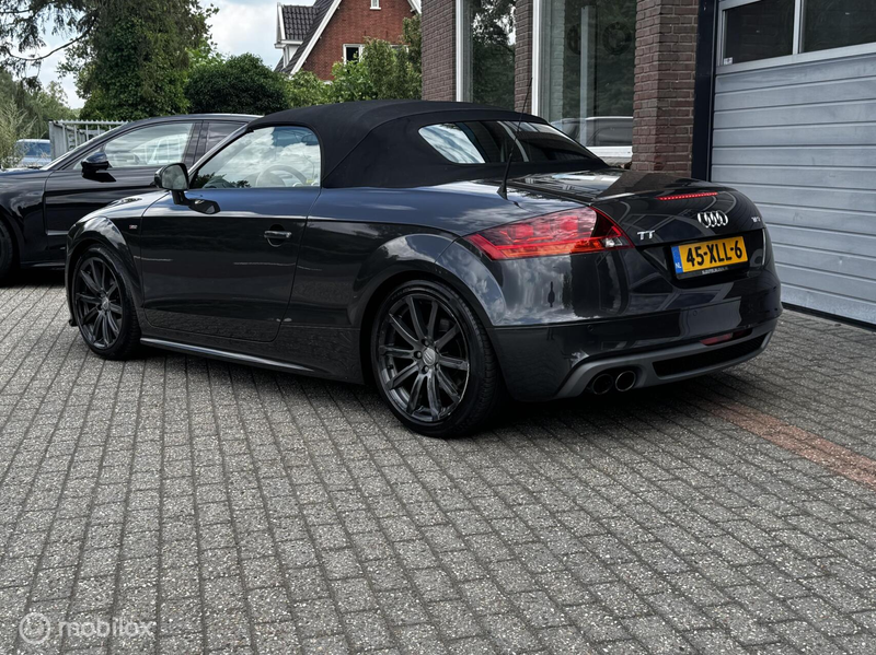 Audi TT Roadster 1.8 TFSI LEDER/NAVI/CRUISE/AIRCO — photo 16