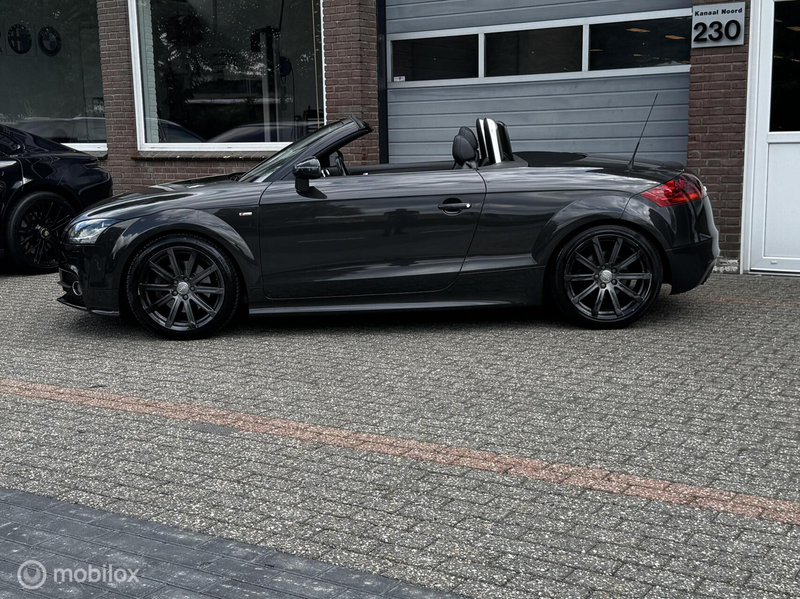 Audi TT Roadster 1.8 TFSI LEDER/NAVI/CRUISE/AIRCO — photo 2