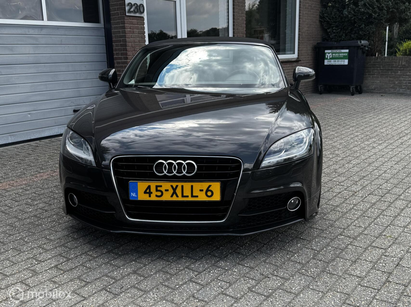 Audi TT Roadster 1.8 TFSI LEDER/NAVI/CRUISE/AIRCO — photo 19