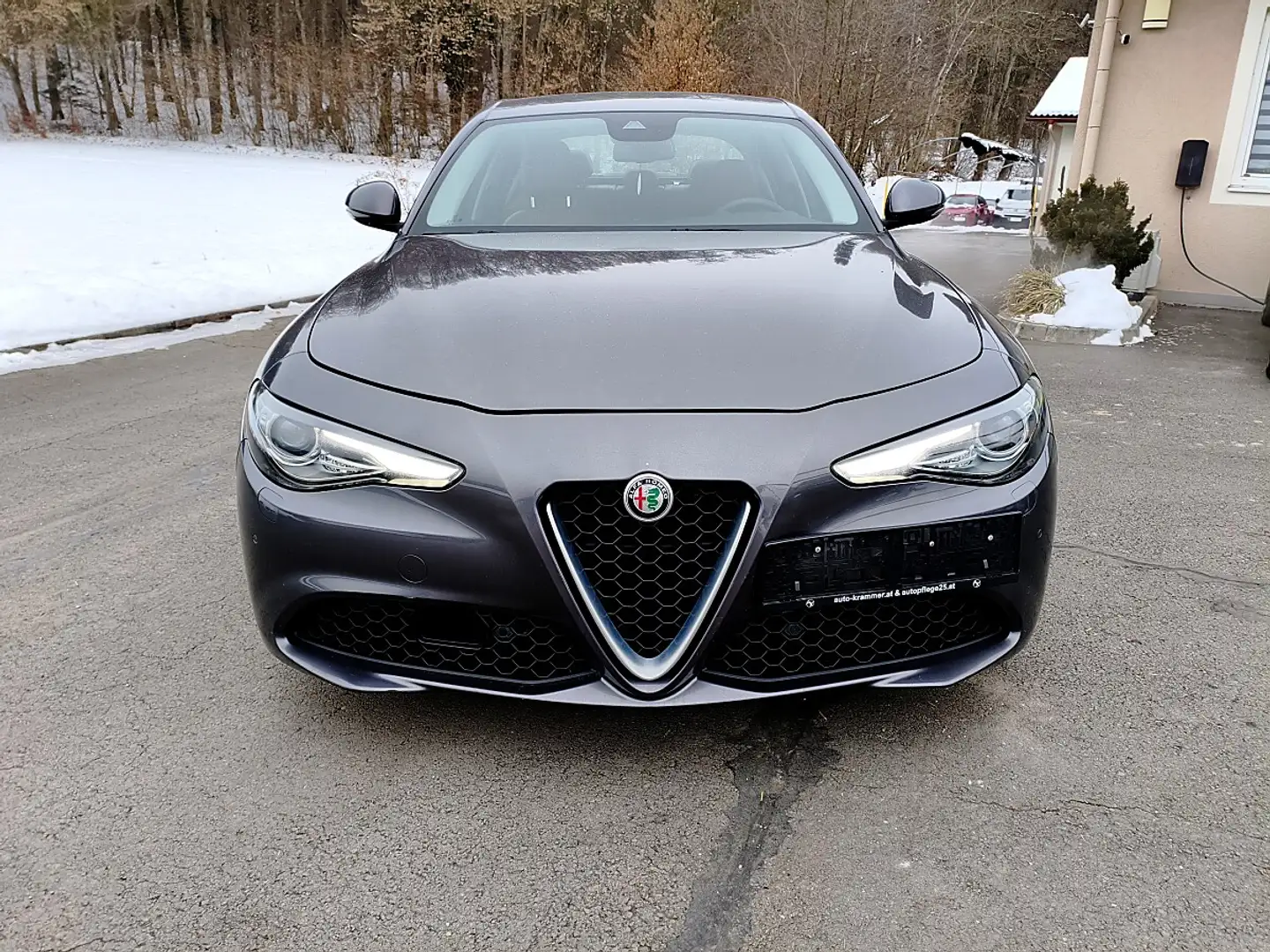 Alfa Romeo Giulia Super 2,0 200 AT RWD Sonderpreis ! Grau - 2