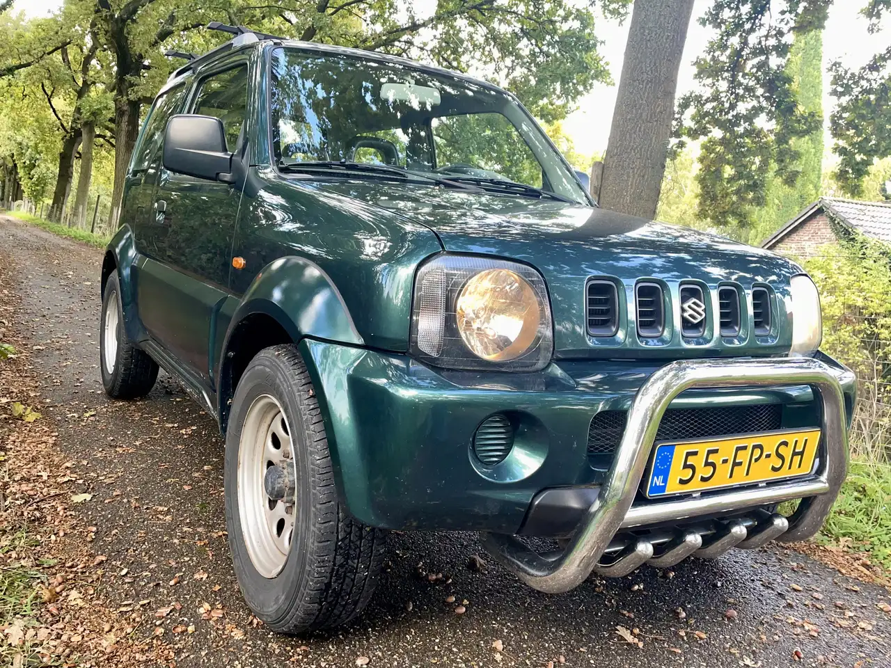 Suzuki Jimny 1.3 JLX, foto 6