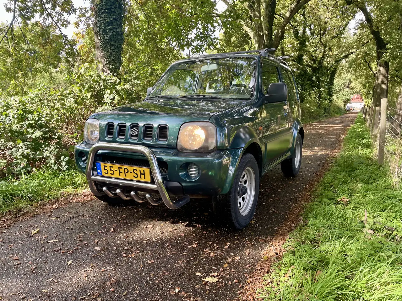 Suzuki Jimny 1.3 JLX, foto 4