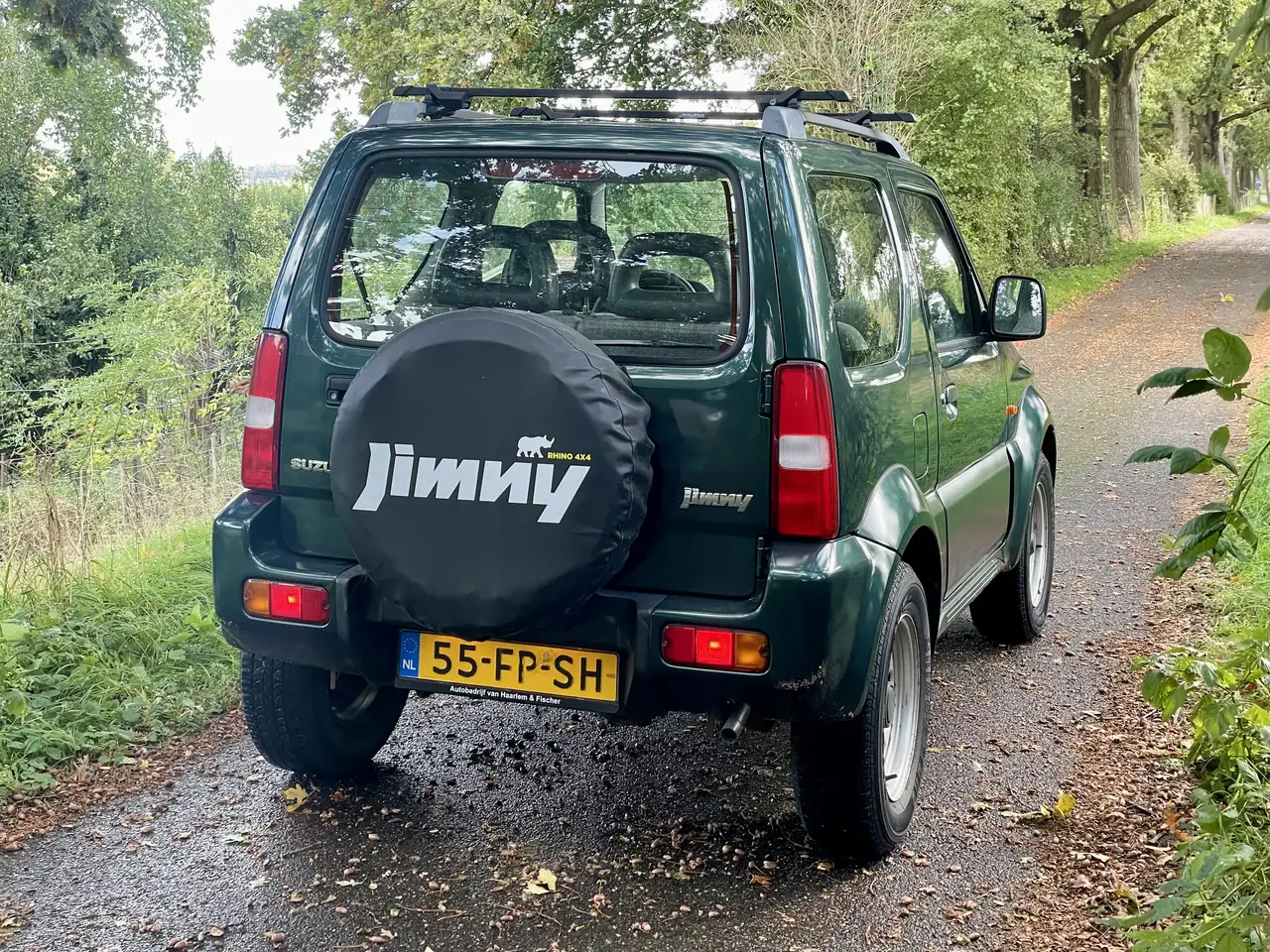 Suzuki Jimny 1.3 JLX, foto 7
