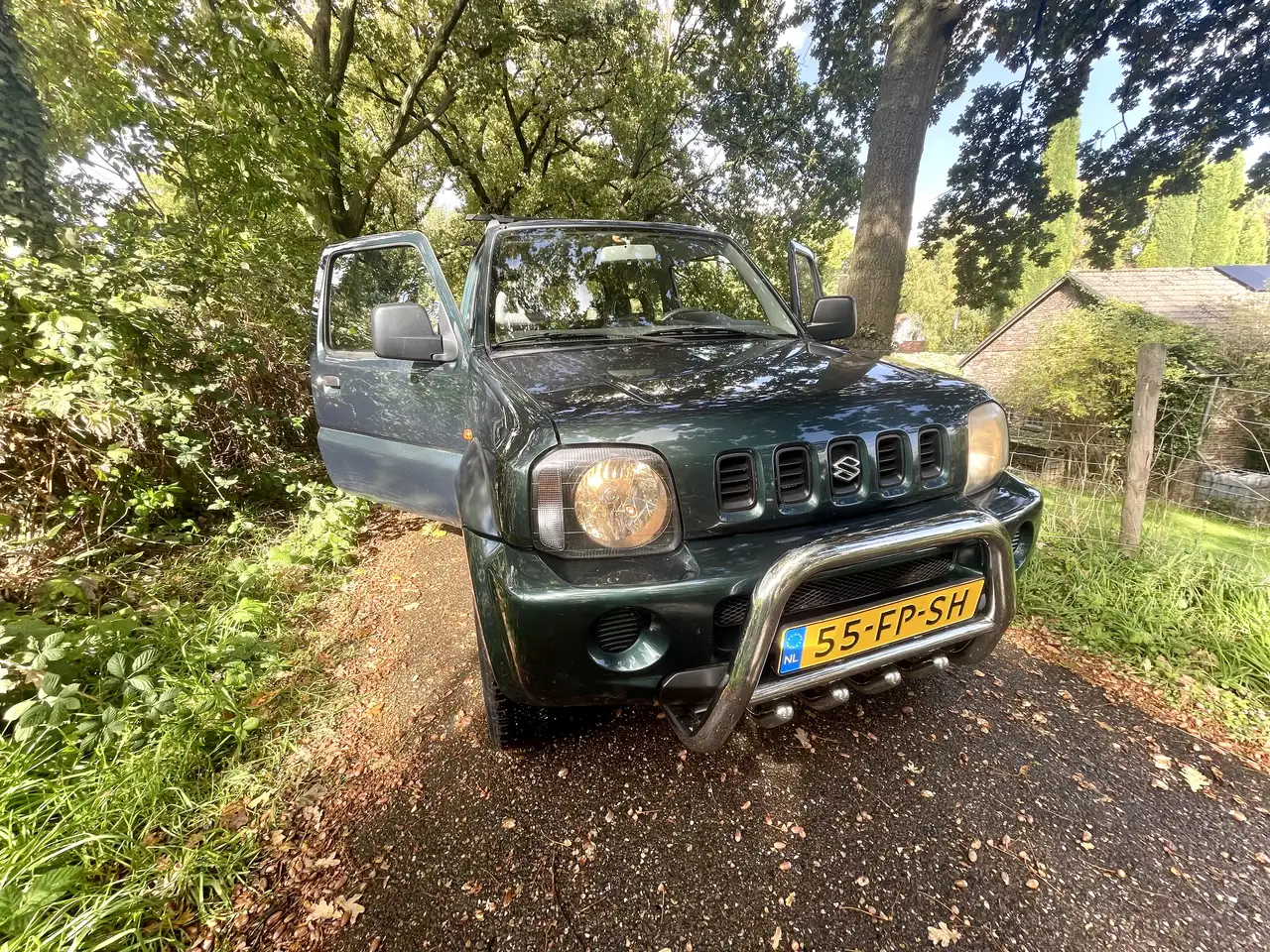 Suzuki Jimny 1.3 JLX, foto 3