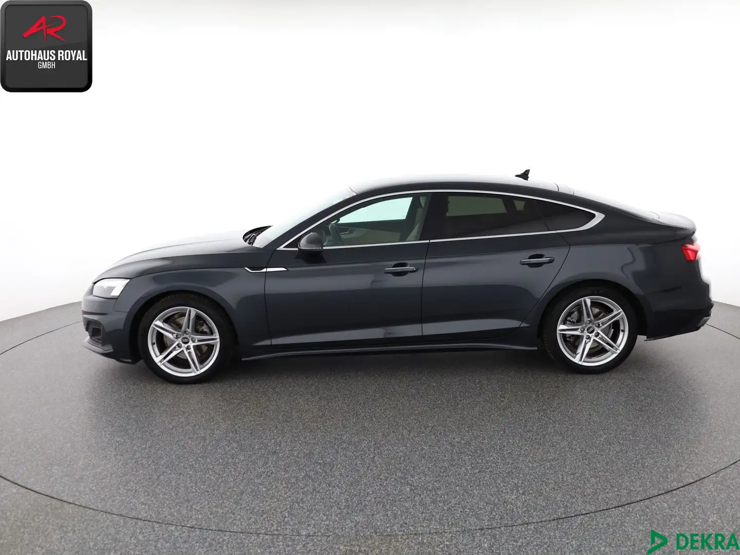 Audi A5 A5 Sportback 35 TFSI S LINE MATRIX,MASSAGE,1.HD Gris - 2