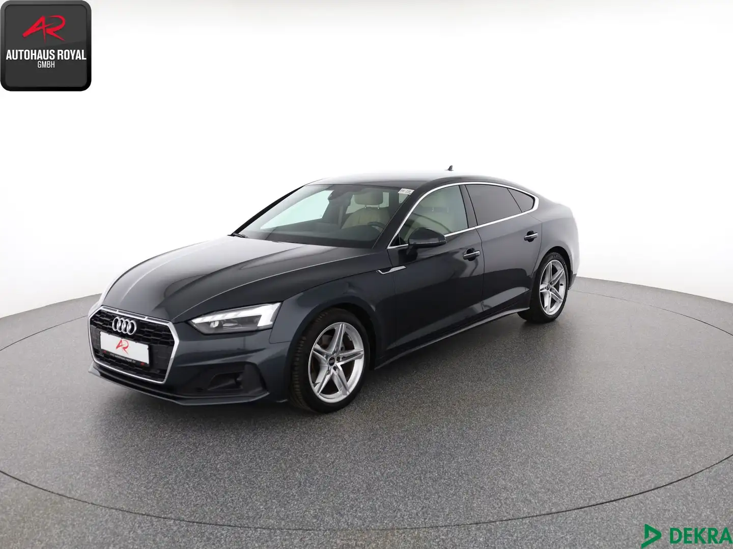 Audi A5 A5 Sportback 35 TFSI S LINE MATRIX,MASSAGE,1.HD Gris - 1
