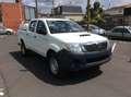 Toyota Hilux 2.5 DOUBLE CABINE 144 4X4 Wit - thumbnail 1