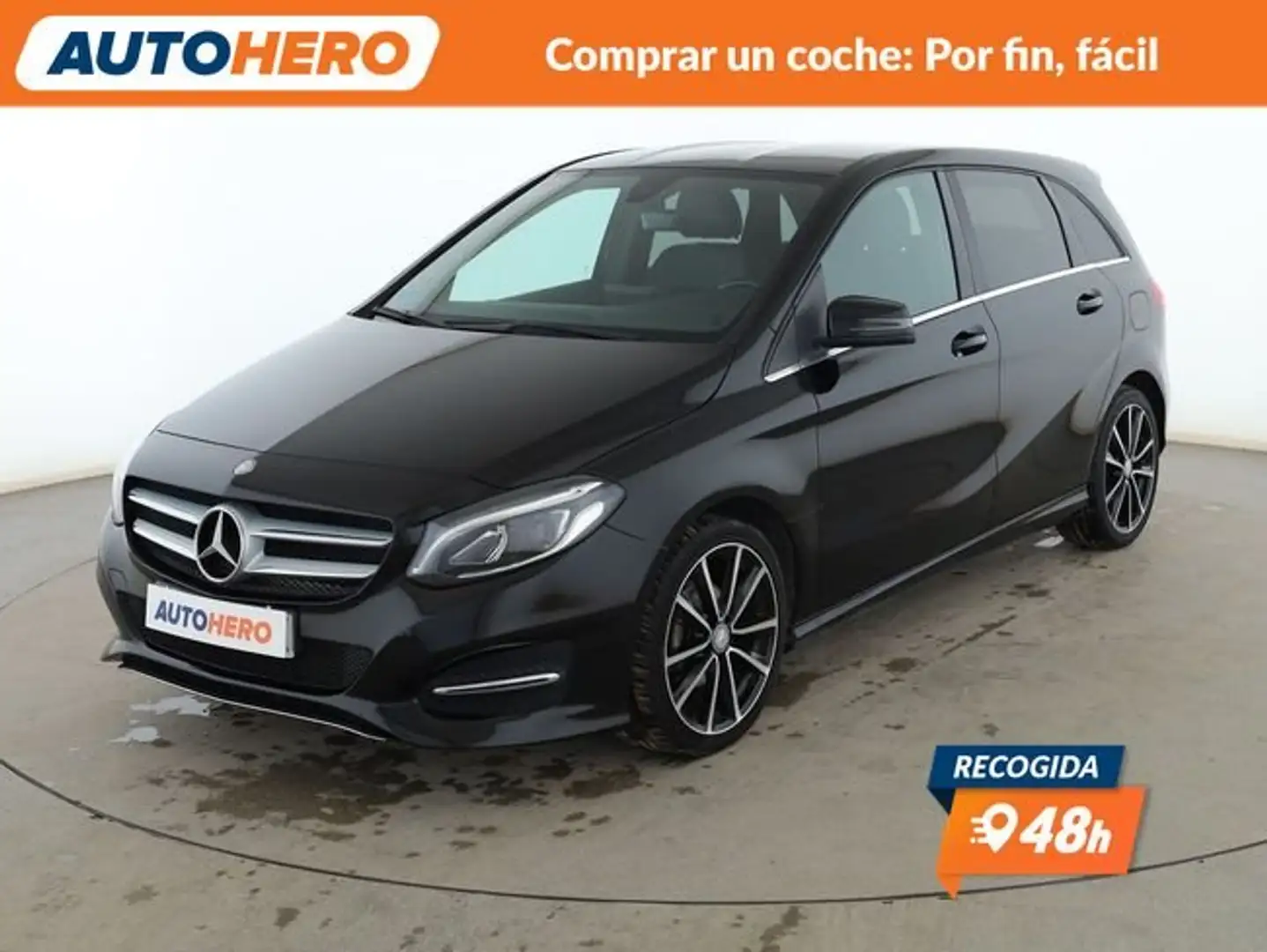 Mercedes-Benz B 180 CDI Urban Negro - 1