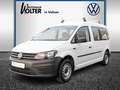 Volkswagen Caddy Maxi 1.0 TSI LEDER AHK BLUETOOTH Wit - thumbnail 1