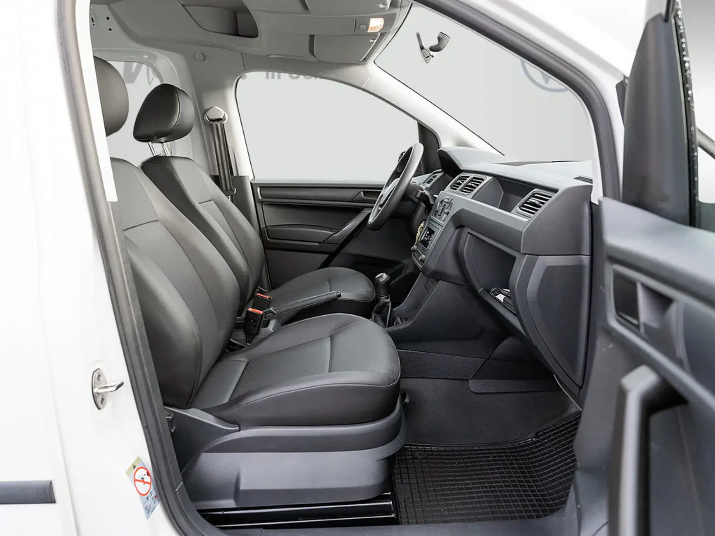 Volkswagen Caddy Maxi 1.0 TSI LEDER AHK BLUETOOTH Weiß - 2