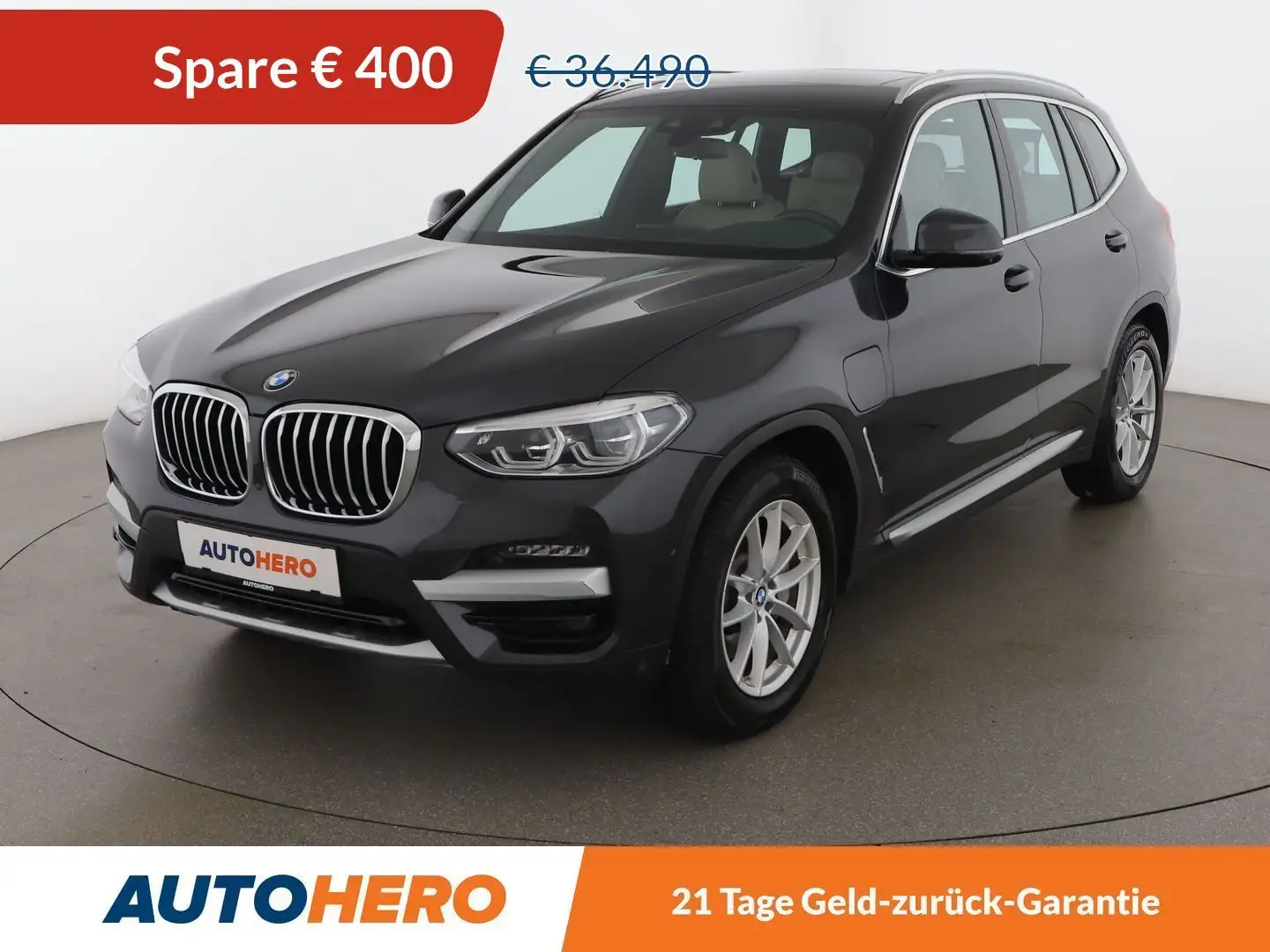 BMW X3 xDrive 30e xLine Aut. *LED*NAVI*HUD*PANO*360*SPUR* Grau - 1