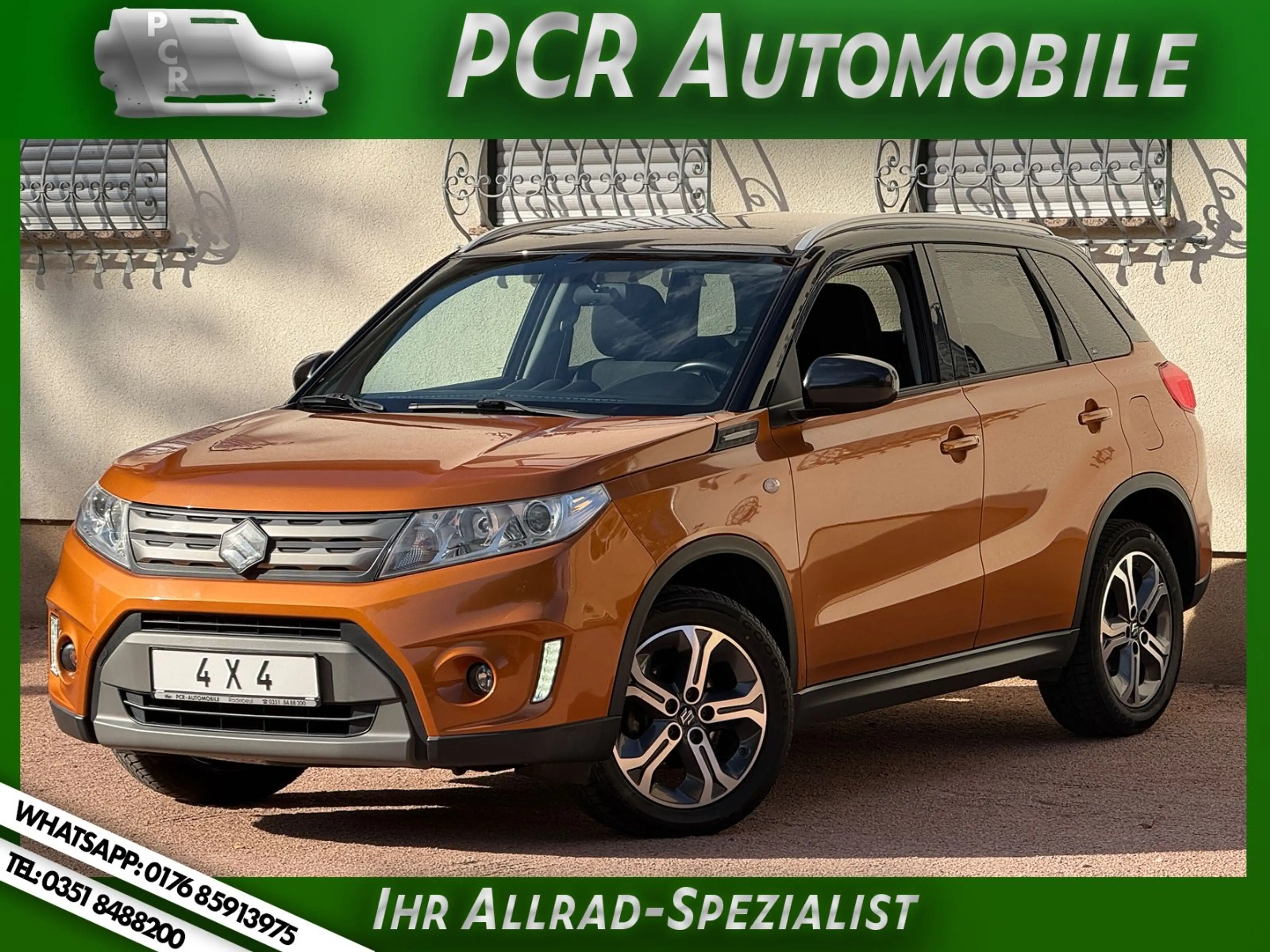 Suzuki Vitara 4x4 Rückfahrkamera SH-gepflegt PDC NAVI