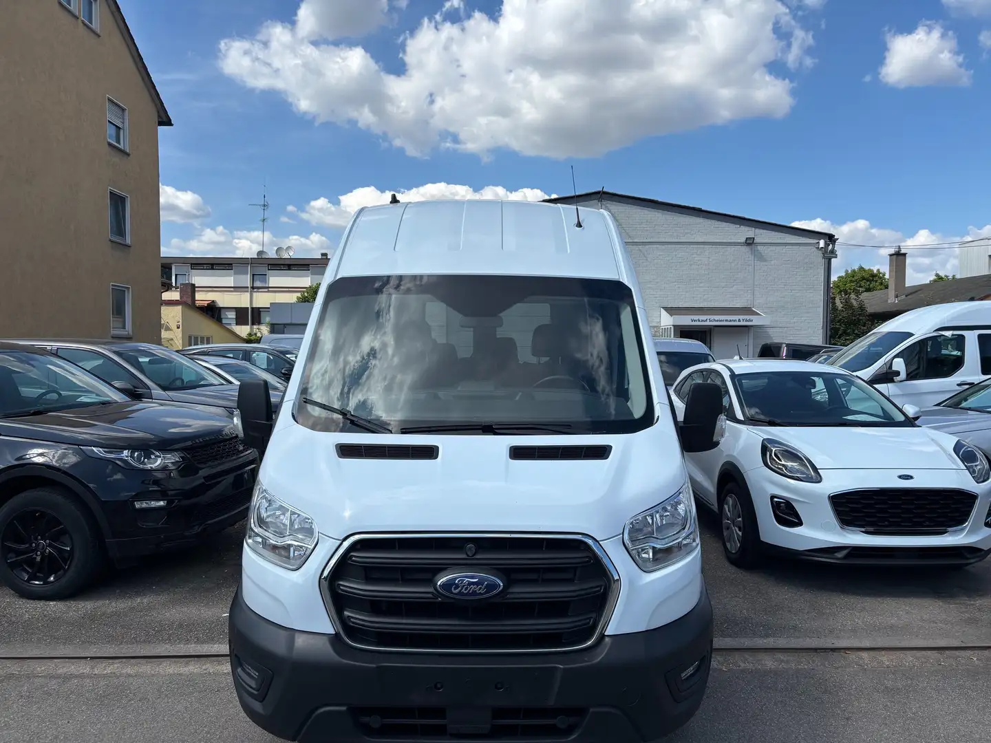 Ford Transit 350 L3 H3 Bus 8 Sitzer PTS Tempomat Weiß - 2