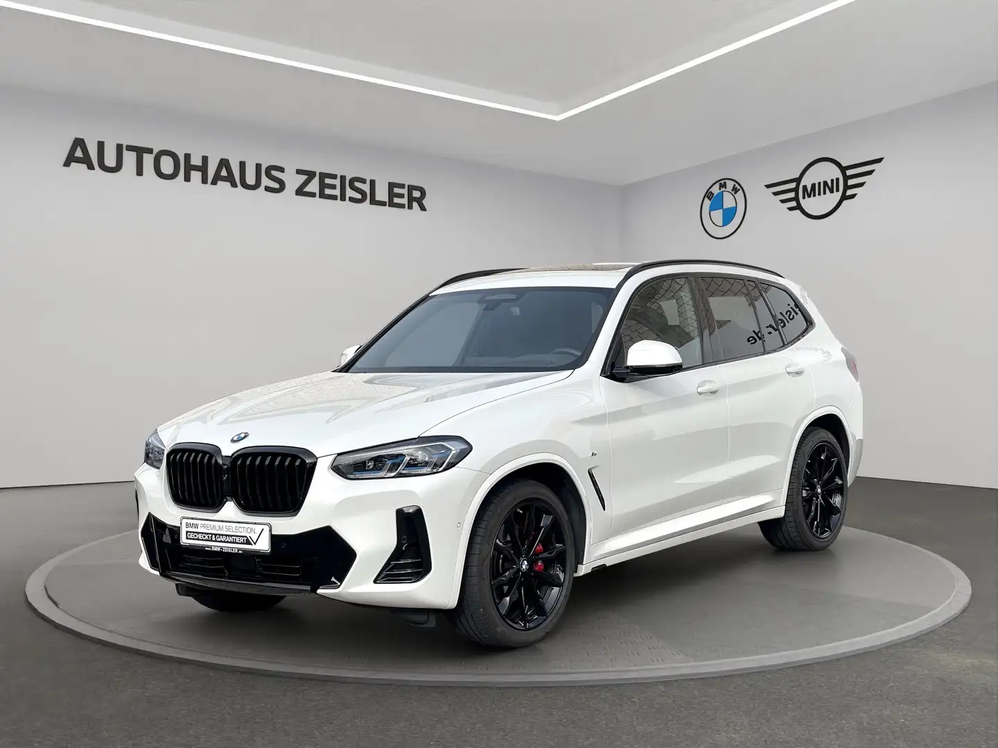 BMW X3 xDrive30i M SPORTPAKET PanoDach Head-Up Laserlicht Weiß - 1