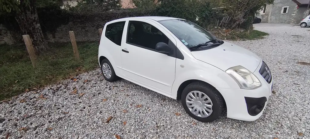 Citroen C2 2008 из Европы — купить под ключ