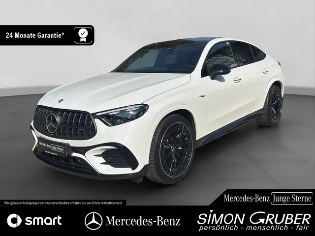 Mercedes-Benz GLC 43 AMG GLC 43 4M Coupé AMG Standhzg HUD Nappa Burm AHK