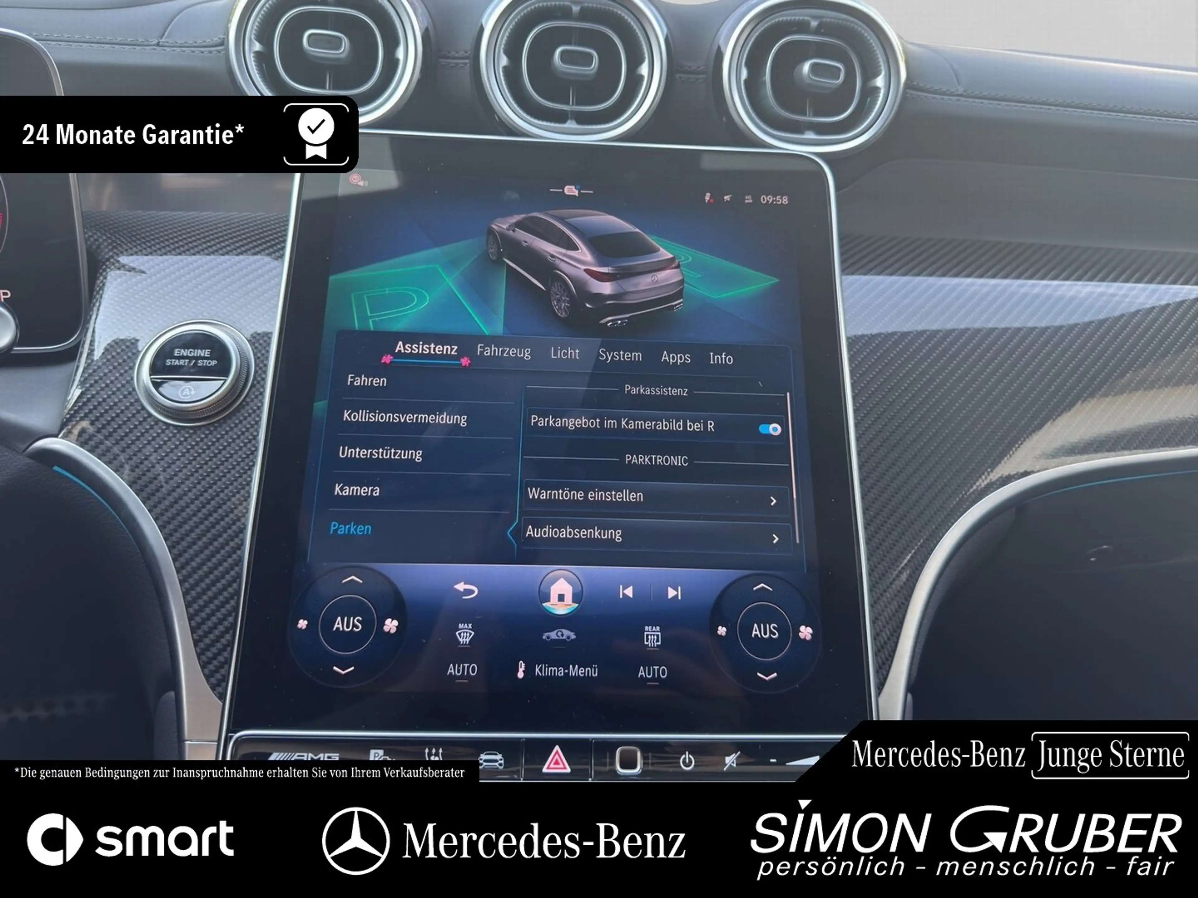 Mercedes-Benz GLC 43 AMG GLC 43 4M Coupé AMG Standhzg HUD Nappa Burm AHK — photo 15