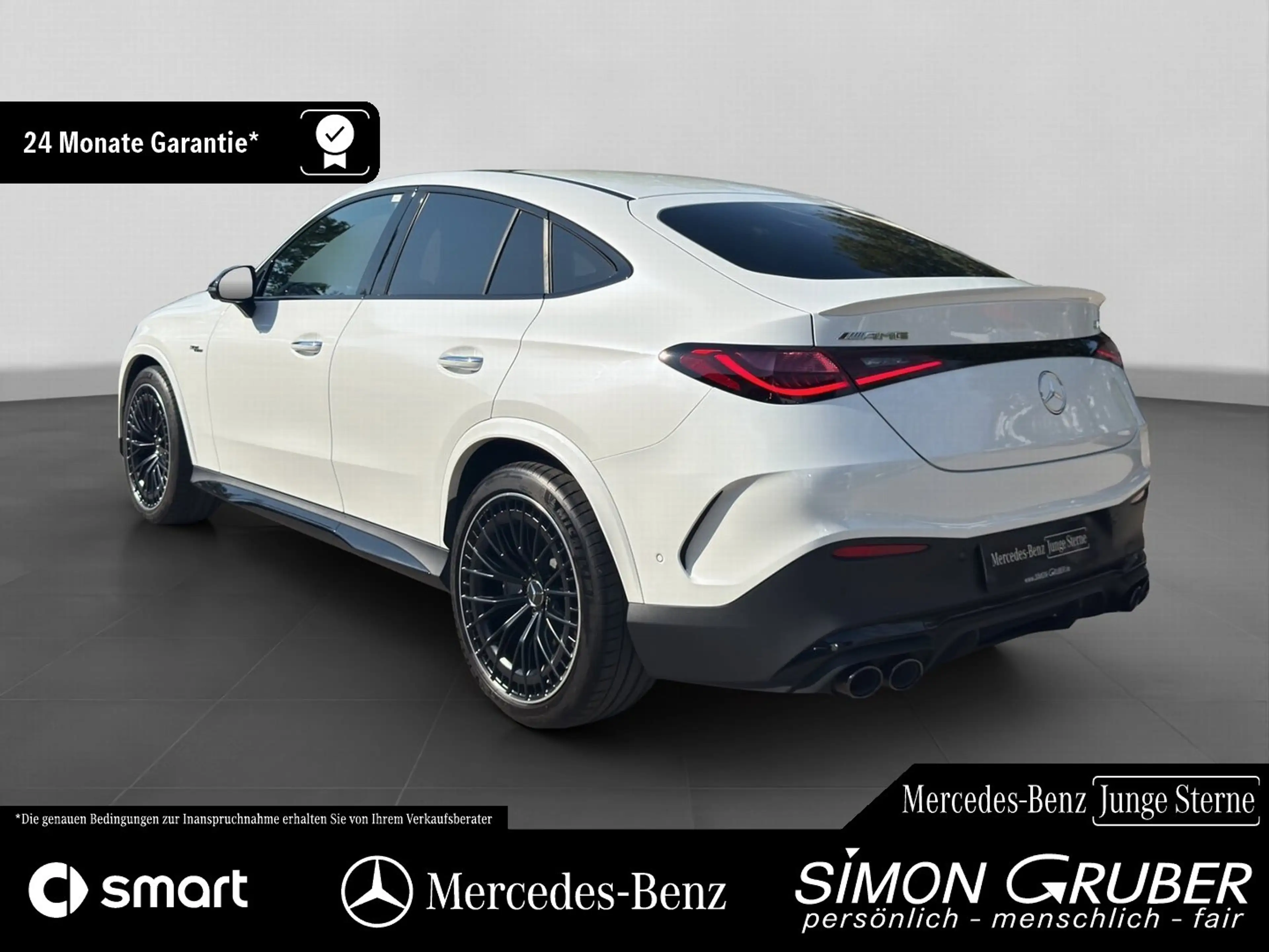Mercedes-Benz GLC 43 AMG GLC 43 4M Coupé AMG Standhzg HUD Nappa Burm AHK — photo 3