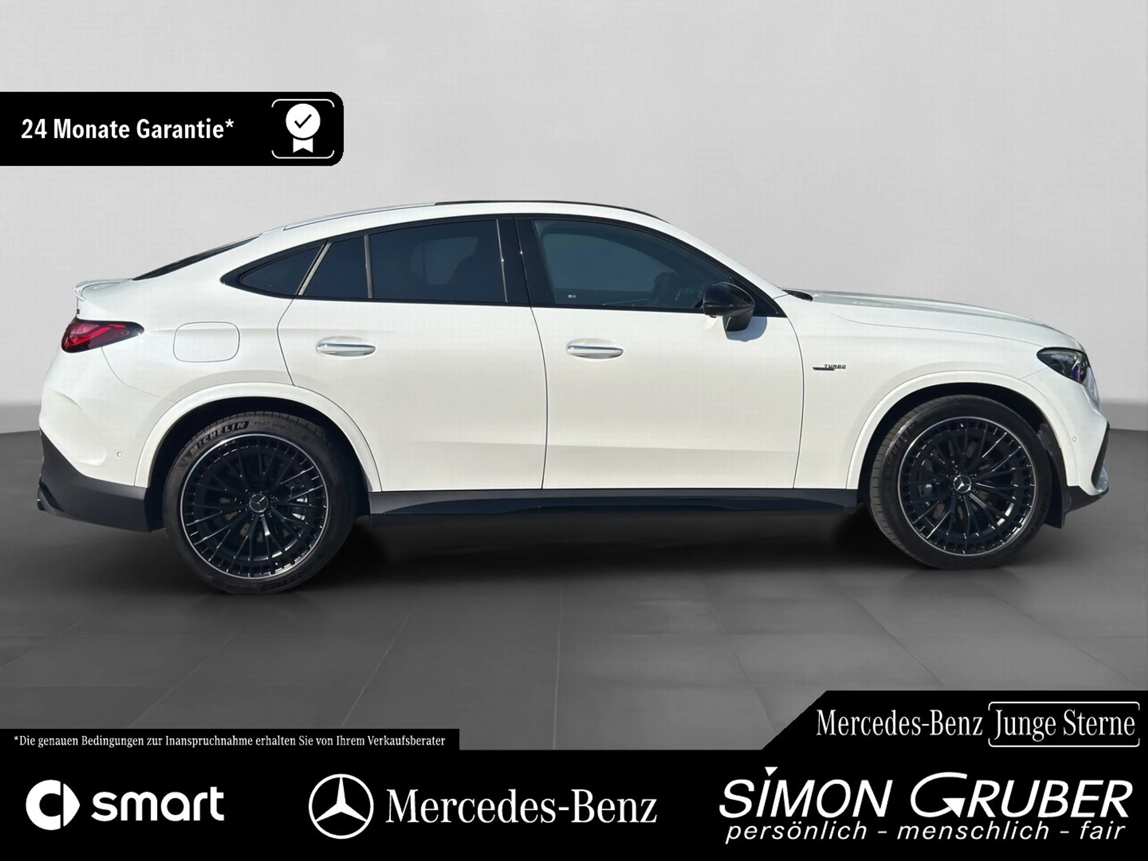 Mercedes-Benz GLC 43 AMG GLC 43 4M Coupé AMG Standhzg HUD Nappa Burm AHK — photo 5