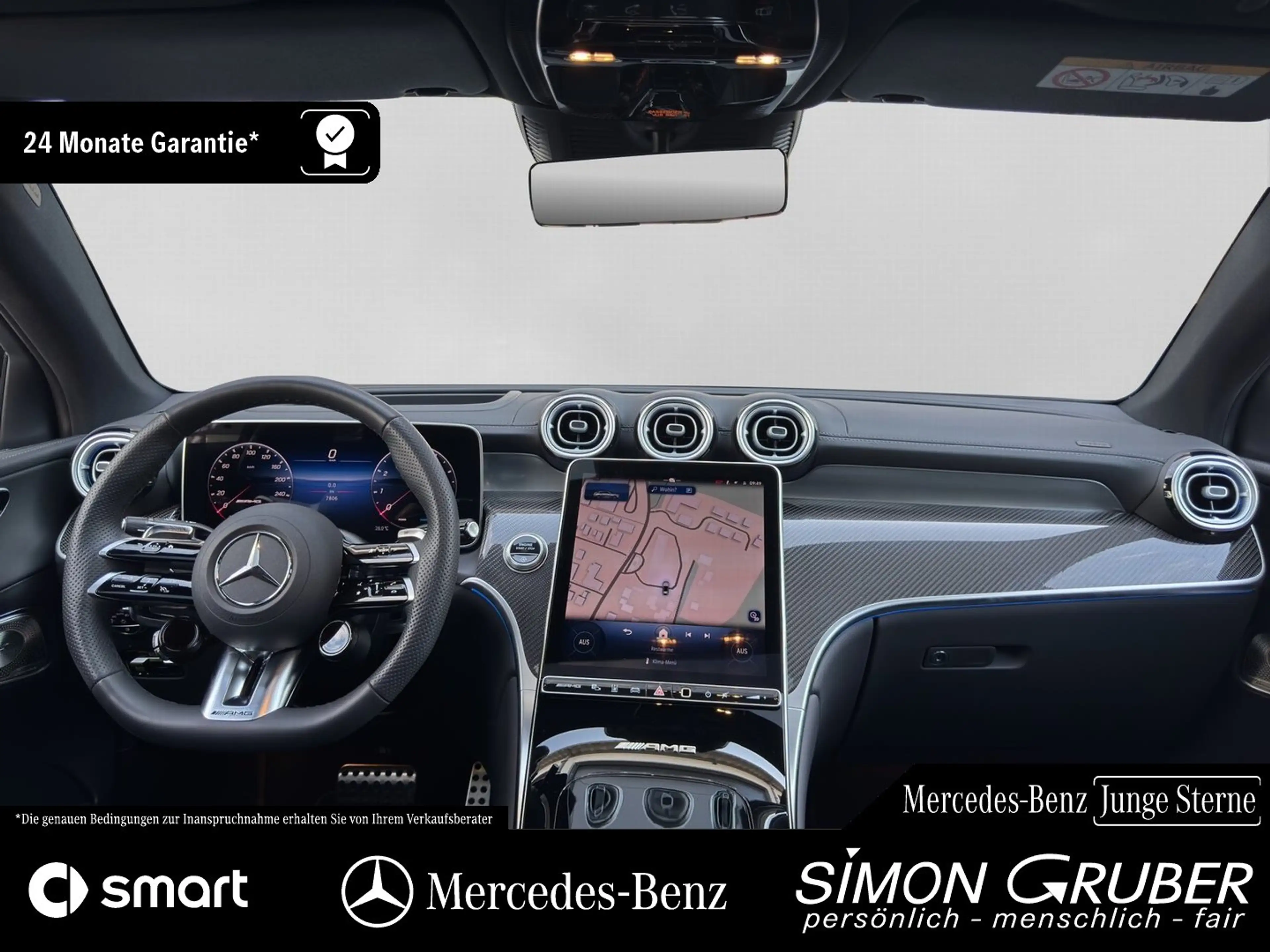 Mercedes-Benz GLC 43 AMG GLC 43 4M Coupé AMG Standhzg HUD Nappa Burm AHK — photo 11