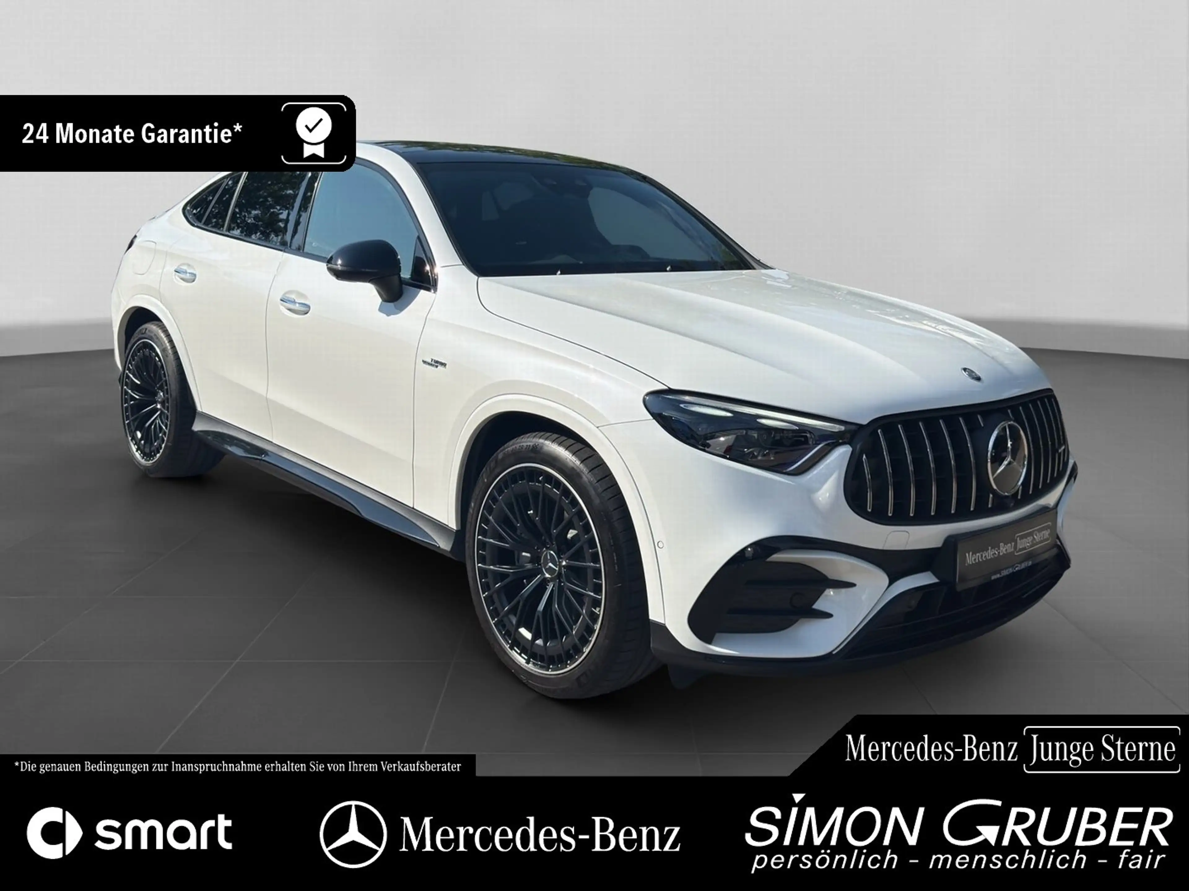 Mercedes-Benz GLC 43 AMG GLC 43 4M Coupé AMG Standhzg HUD Nappa Burm AHK — photo 9