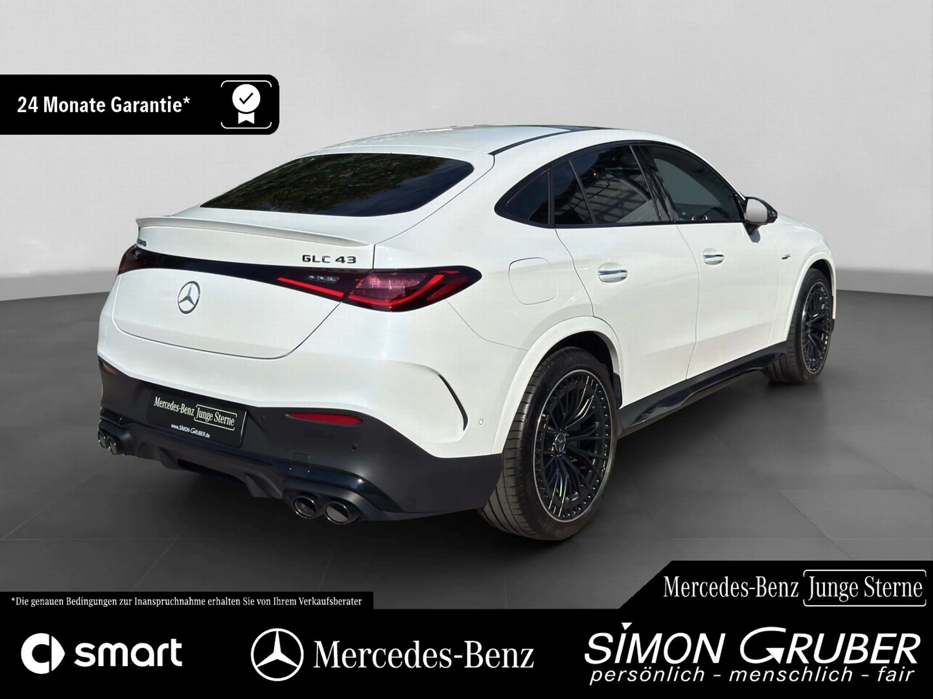 Mercedes-Benz GLC 43 AMG GLC 43 4M Coupé AMG Standhzg HUD Nappa Burm AHK — photo 4