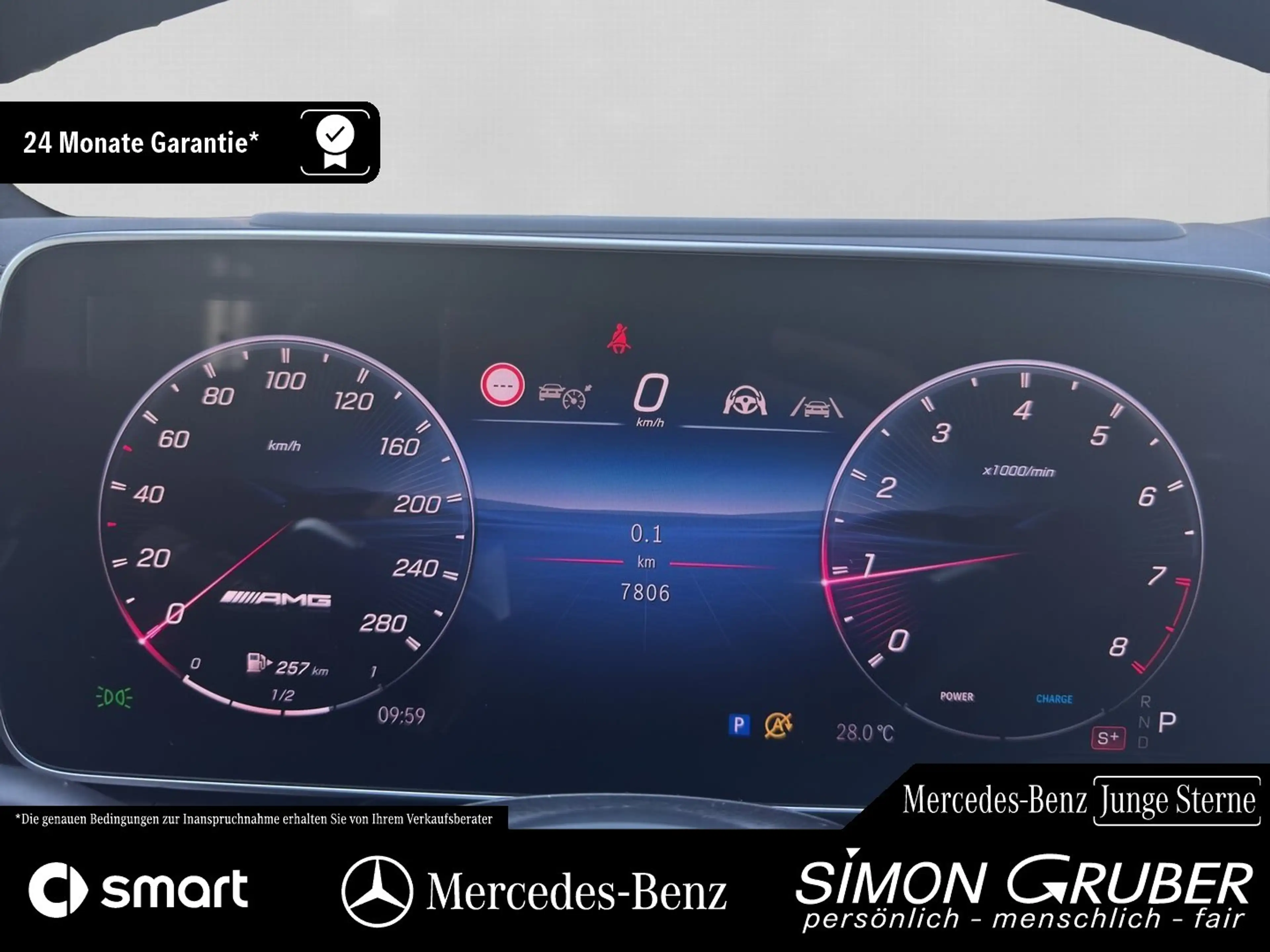 Mercedes-Benz GLC 43 AMG GLC 43 4M Coupé AMG Standhzg HUD Nappa Burm AHK — photo 13