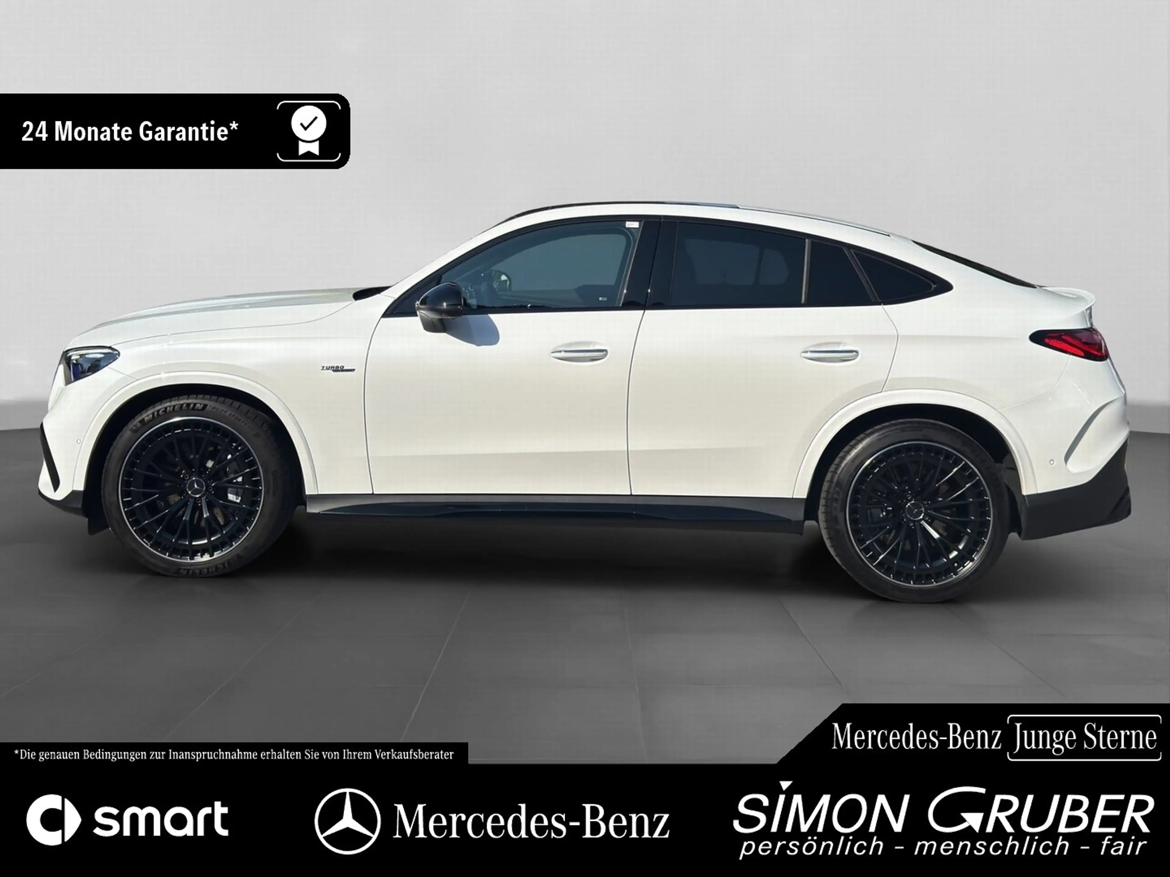 Mercedes-Benz GLC 43 AMG GLC 43 4M Coupé AMG Standhzg HUD Nappa Burm AHK — photo 2