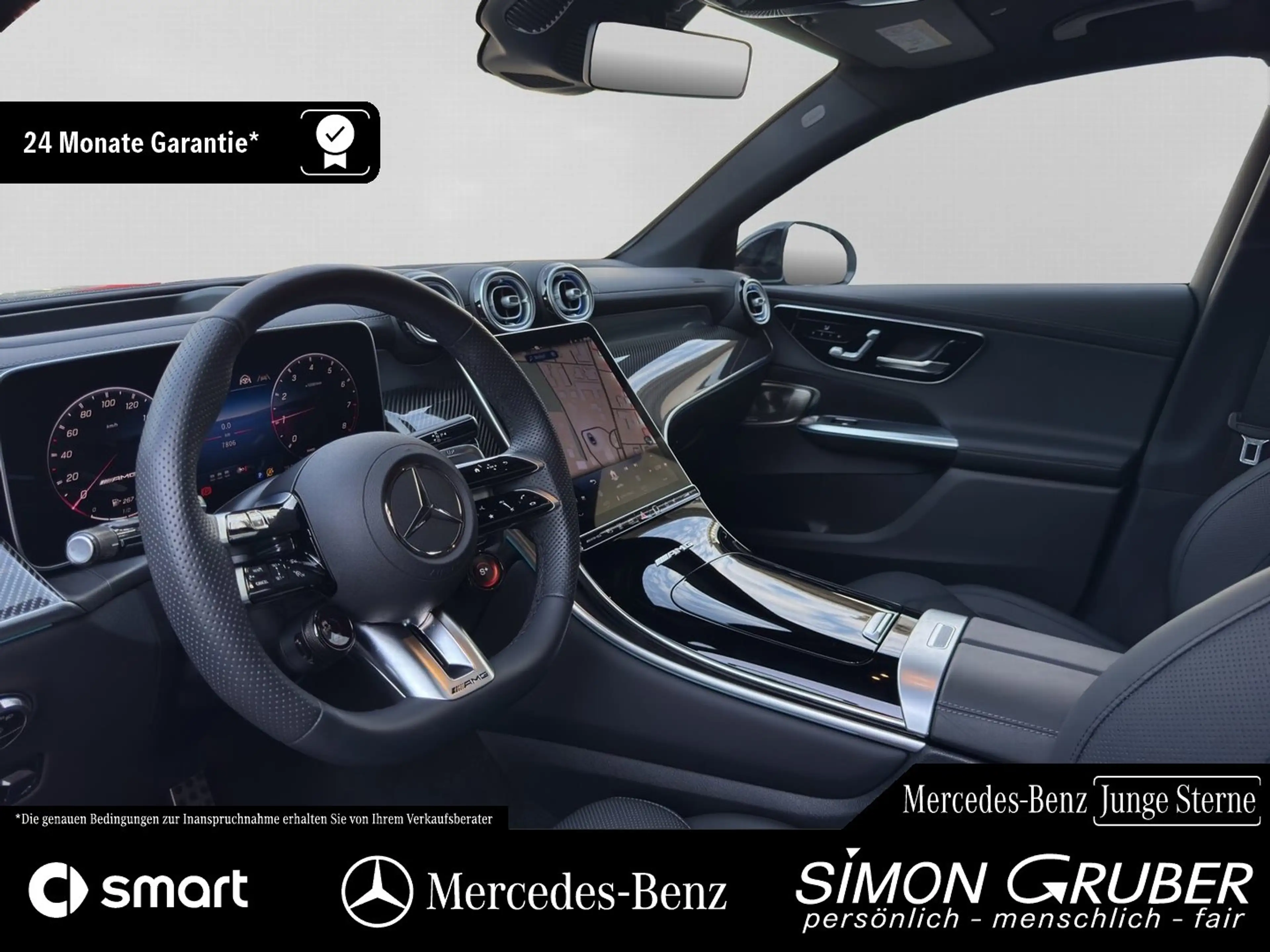 Mercedes-Benz GLC 43 AMG GLC 43 4M Coupé AMG Standhzg HUD Nappa Burm AHK — photo 6
