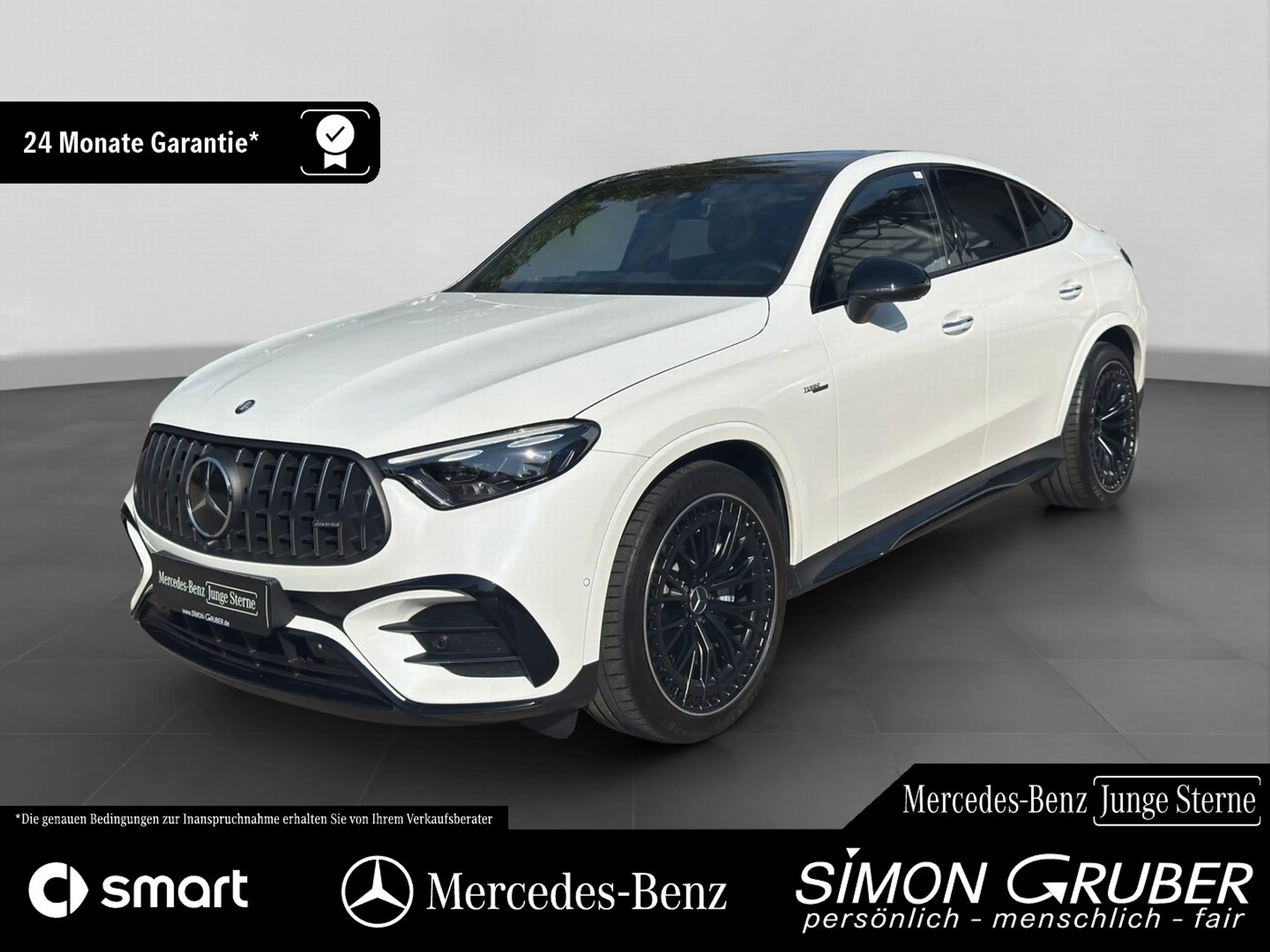 Mercedes-Benz GLC 43 AMG GLC 43 4M Coupé AMG Standhzg HUD Nappa Burm AHK