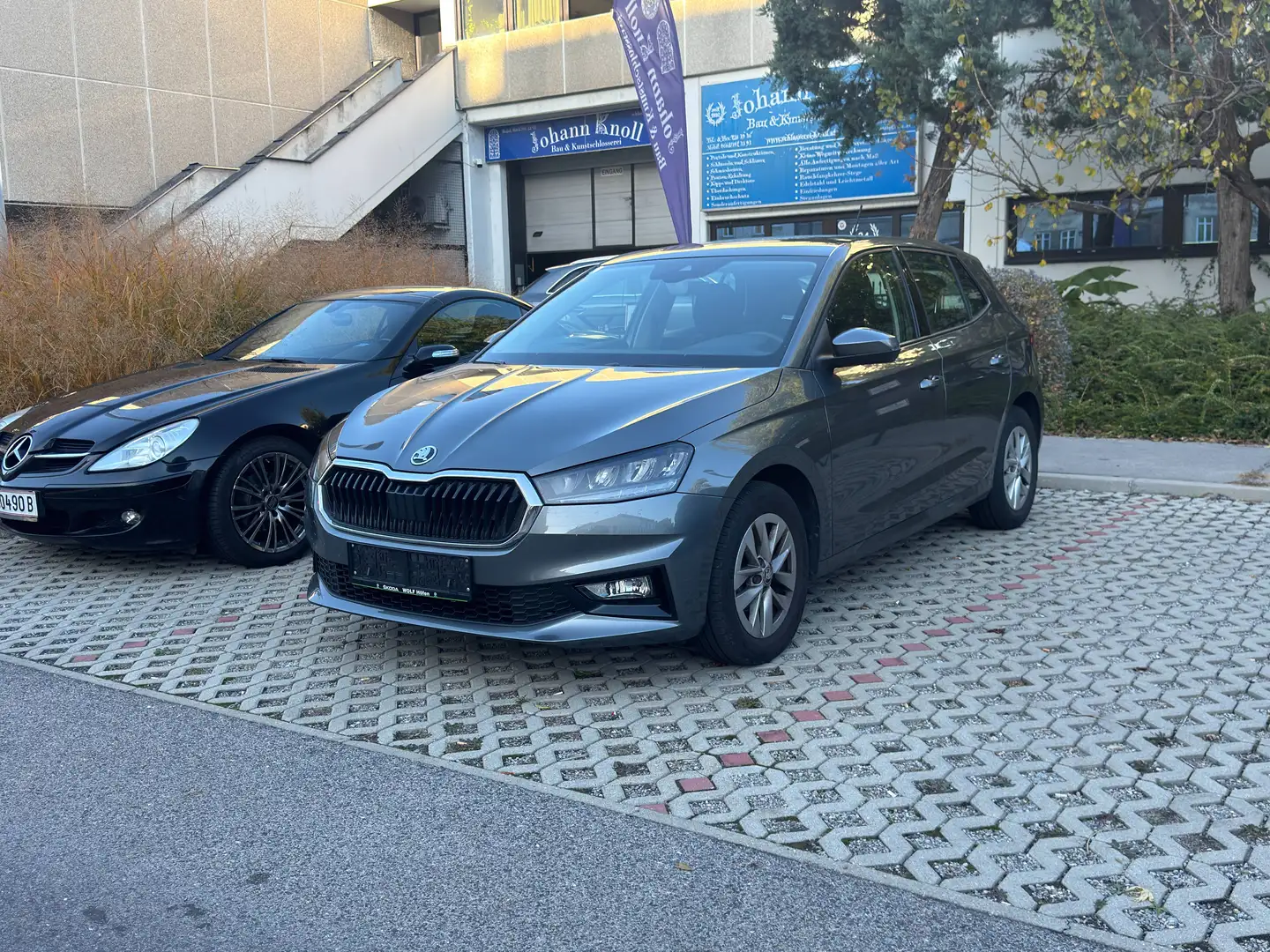 Skoda Fabia | NETTO: € 7.500,-- Grau - 1