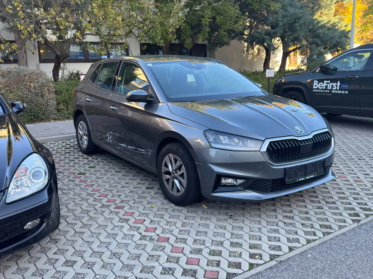 Skoda Fabia | NETTO: € 7.500,-- Grau - 2