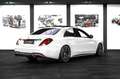 Mercedes-Benz S 63 AMG 4M+ LANG #CARBON-EXTERIEUR #FOND-TV Blanc - thumbnail 9
