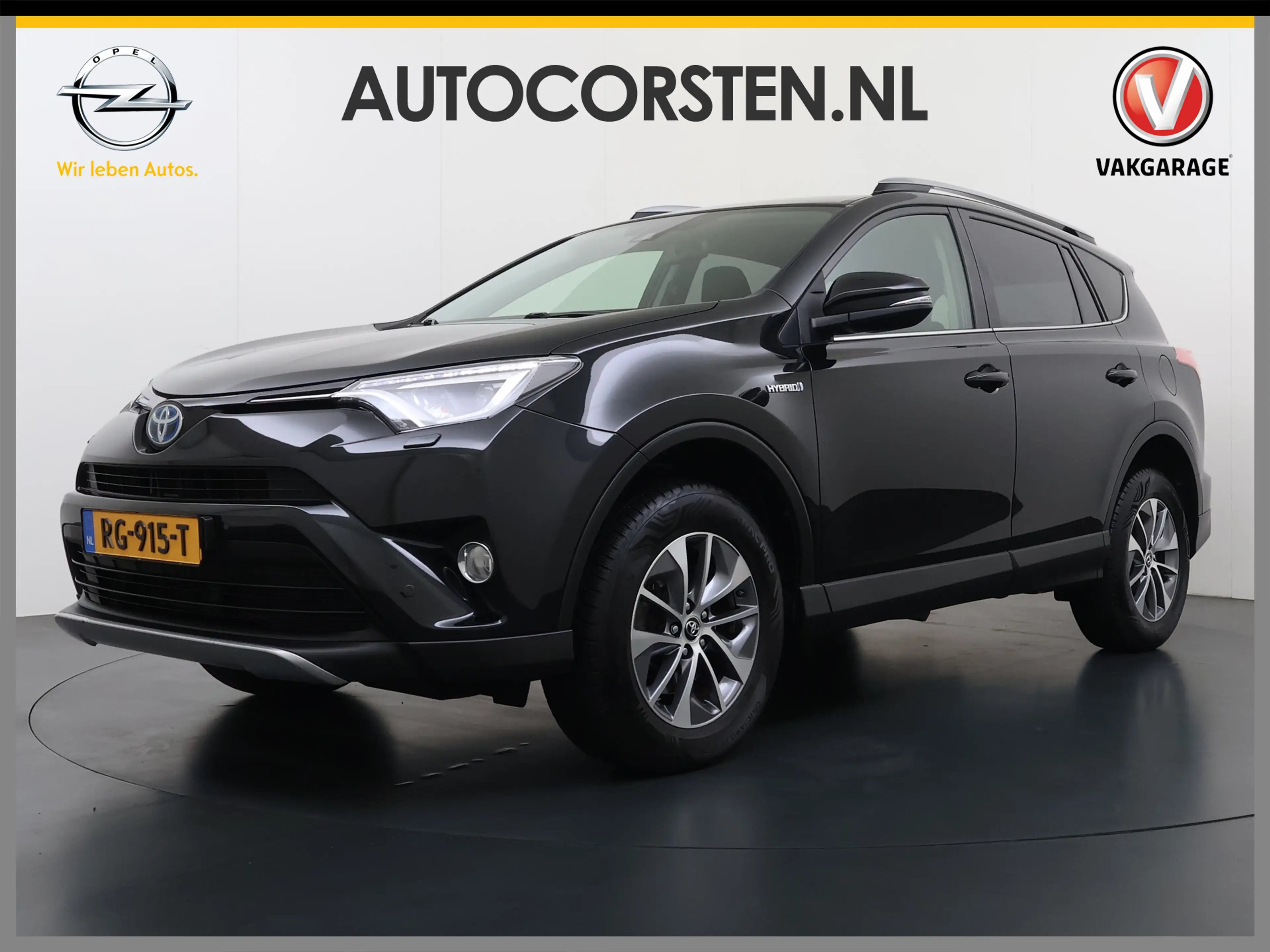 Toyota RAV 4 2.5 Hybrid 197PK Automaat Adap.Cruise Camera Stoel