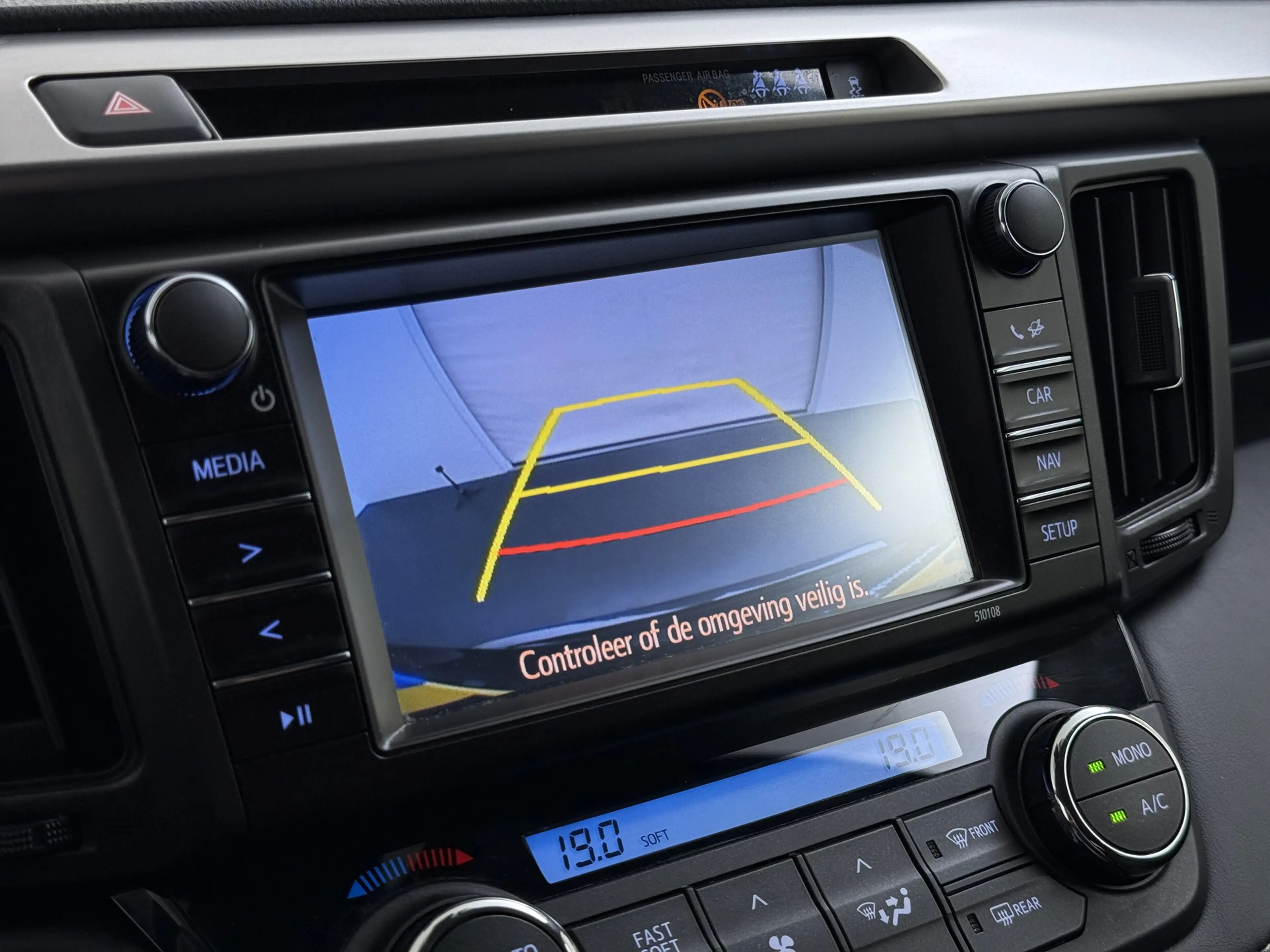 Toyota RAV 4 2.5 Hybrid 197PK Automaat Adap.Cruise Camera Stoel — photo 12