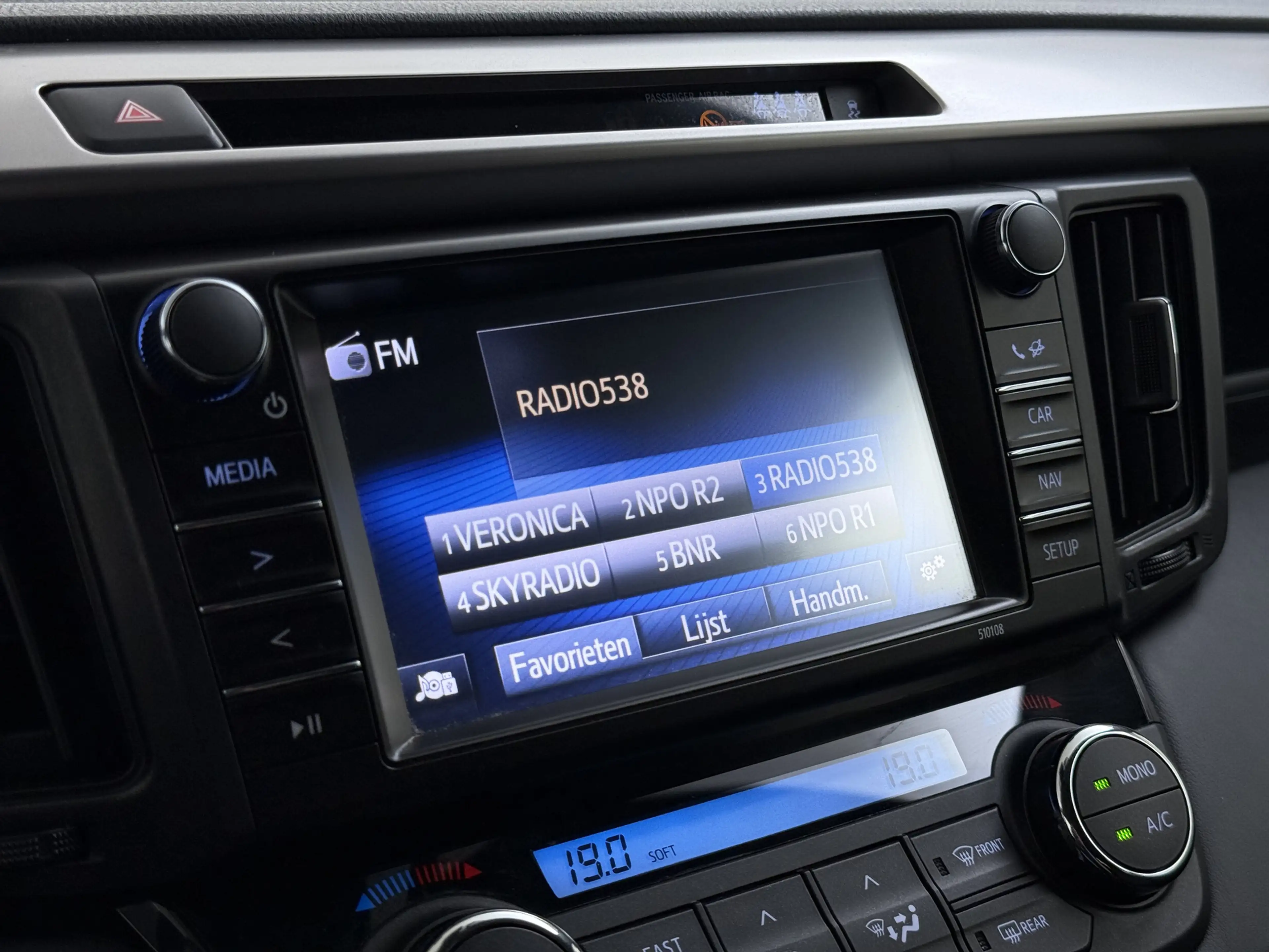 Toyota RAV 4 2.5 Hybrid 197PK Automaat Adap.Cruise Camera Stoel — photo 14