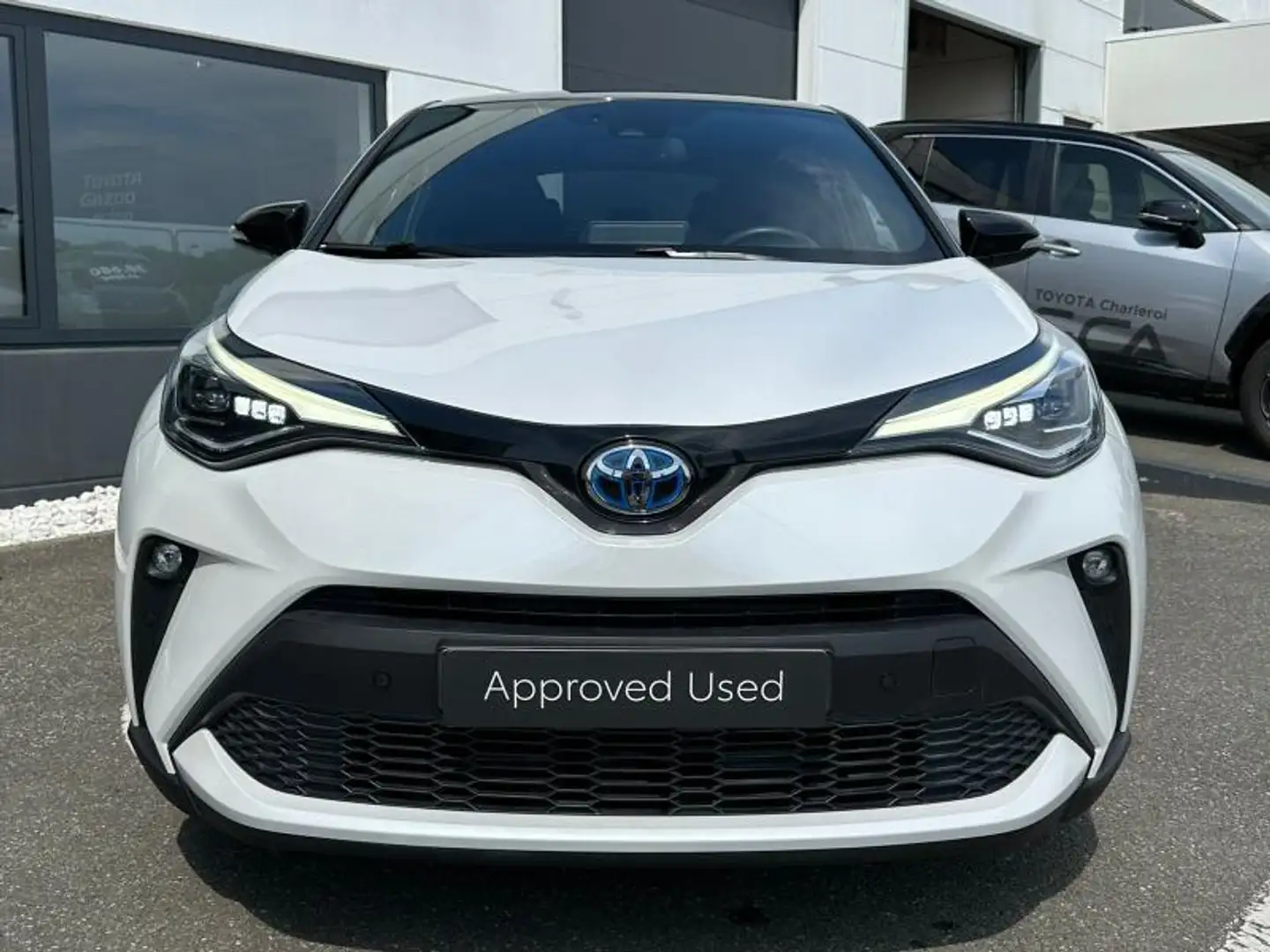 Toyota C-HR C-LUB Wit - 2