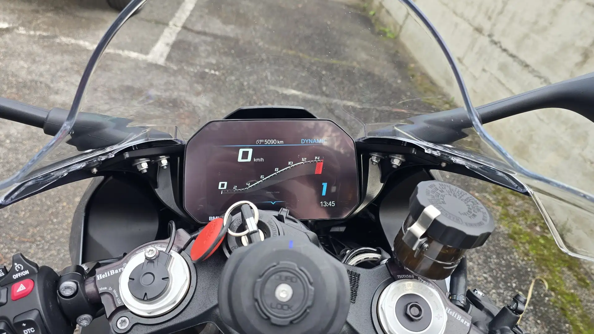 BMW S 1000 RR Grau - 2